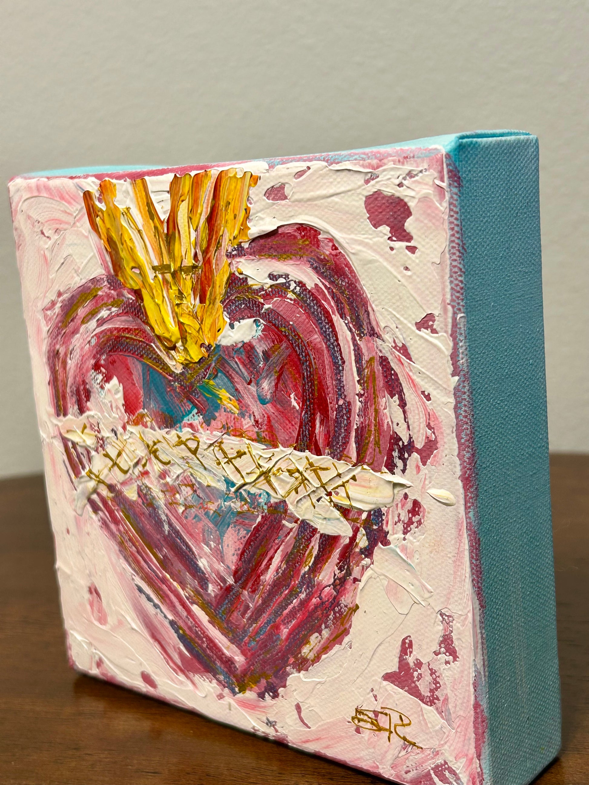 "Sacred Heart Fiesta" #4