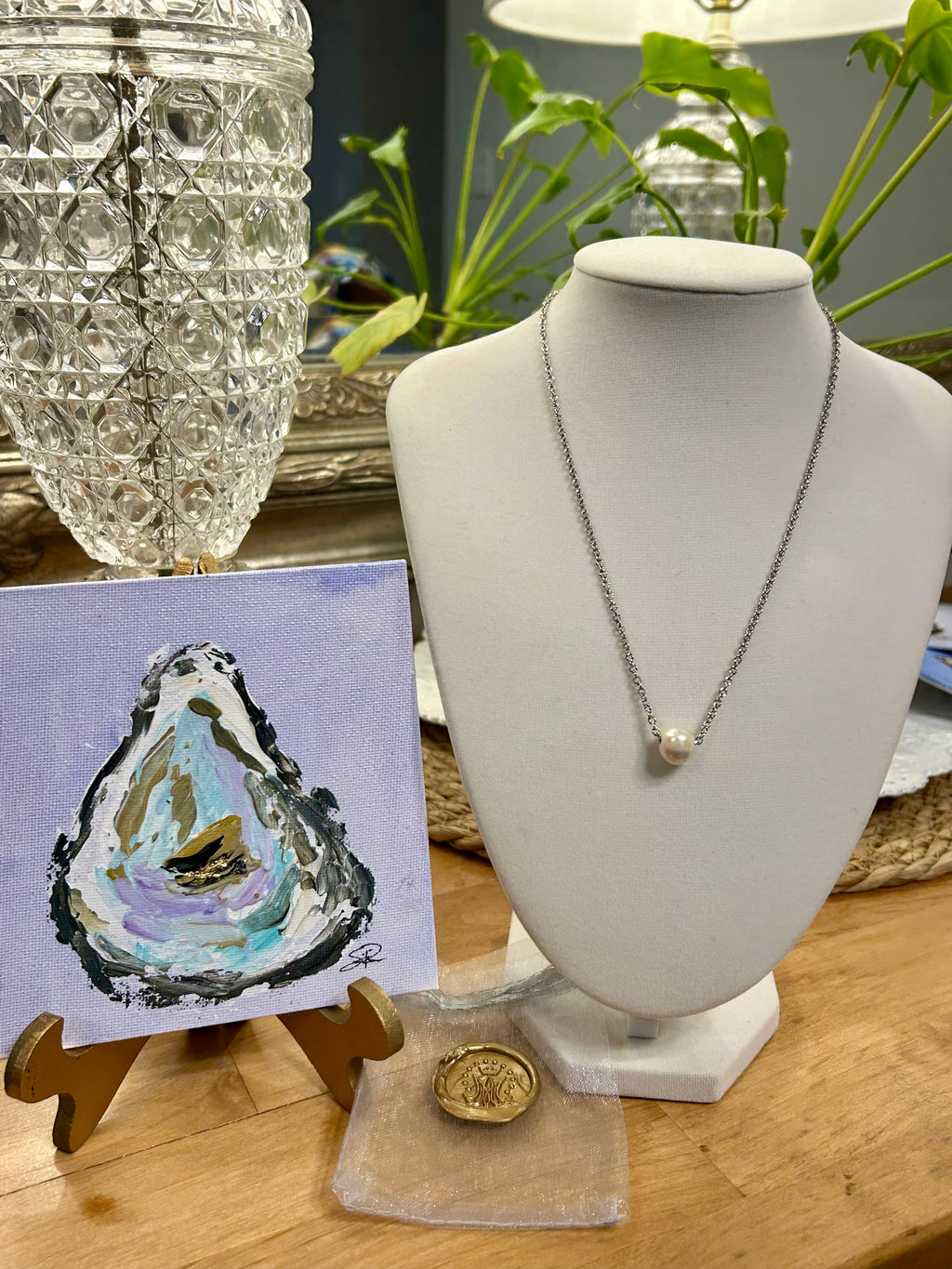 The "Pearl of Possibility" Gift Set -"Quiet Tide"