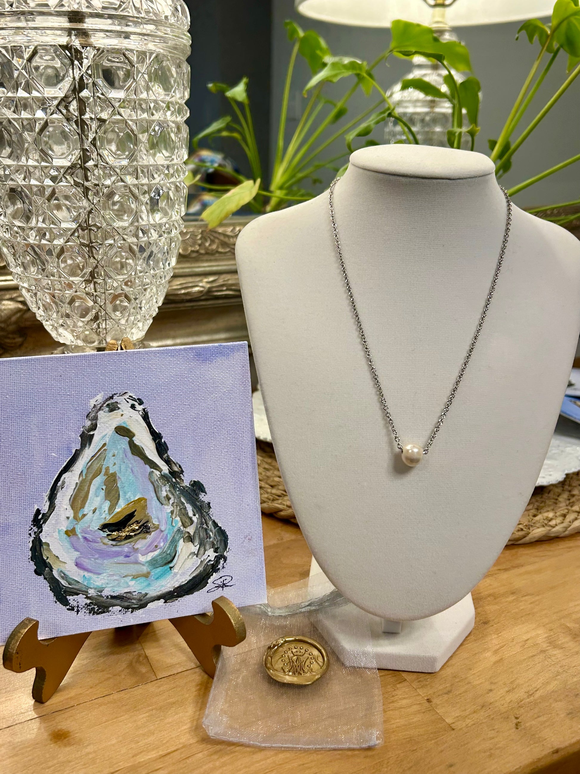 The "Pearl of Possibility" Gift Set -"Quiet Tide"