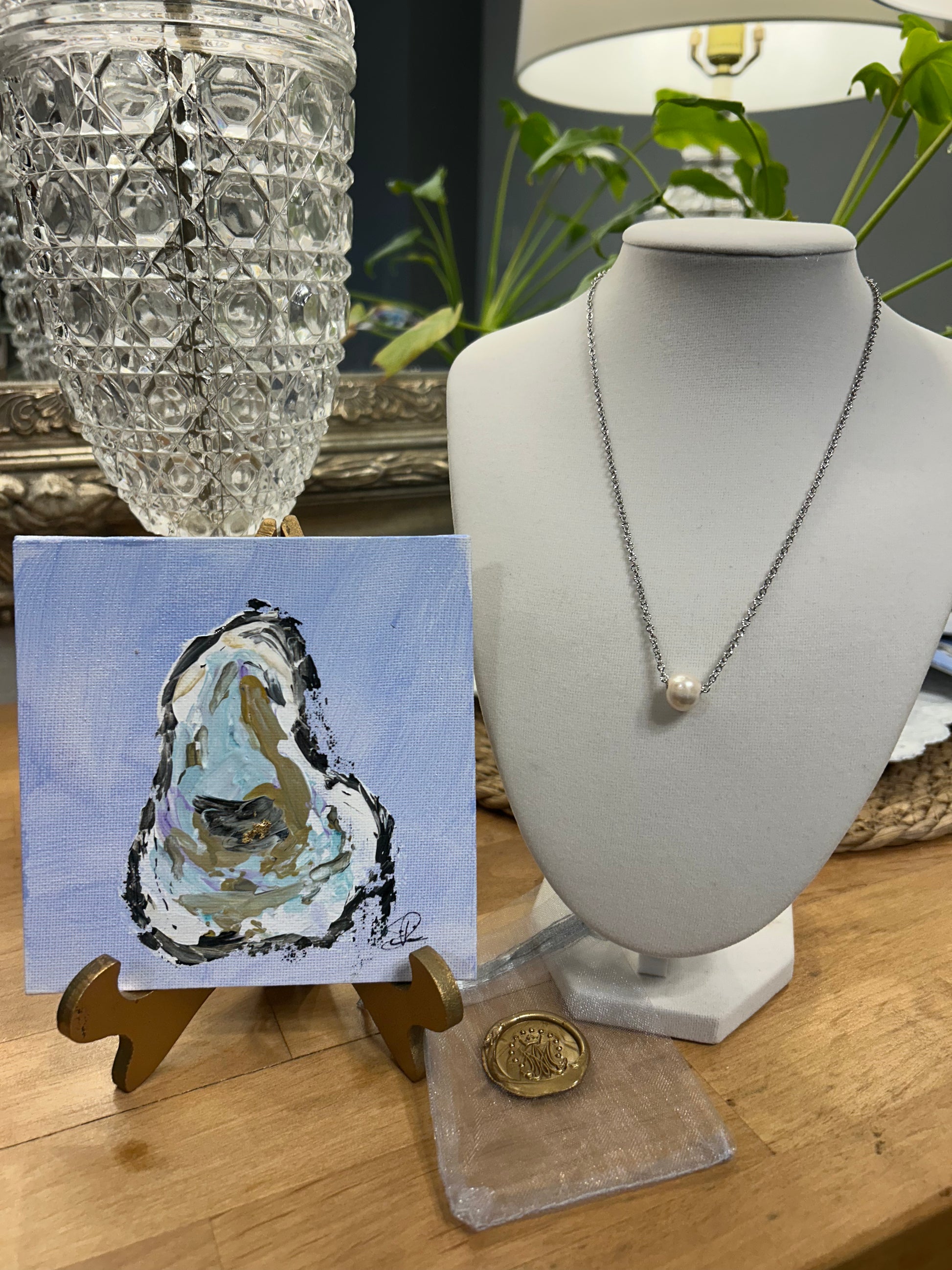 The "Pearl of Possibility" Gift Set -"Luminous Tide"