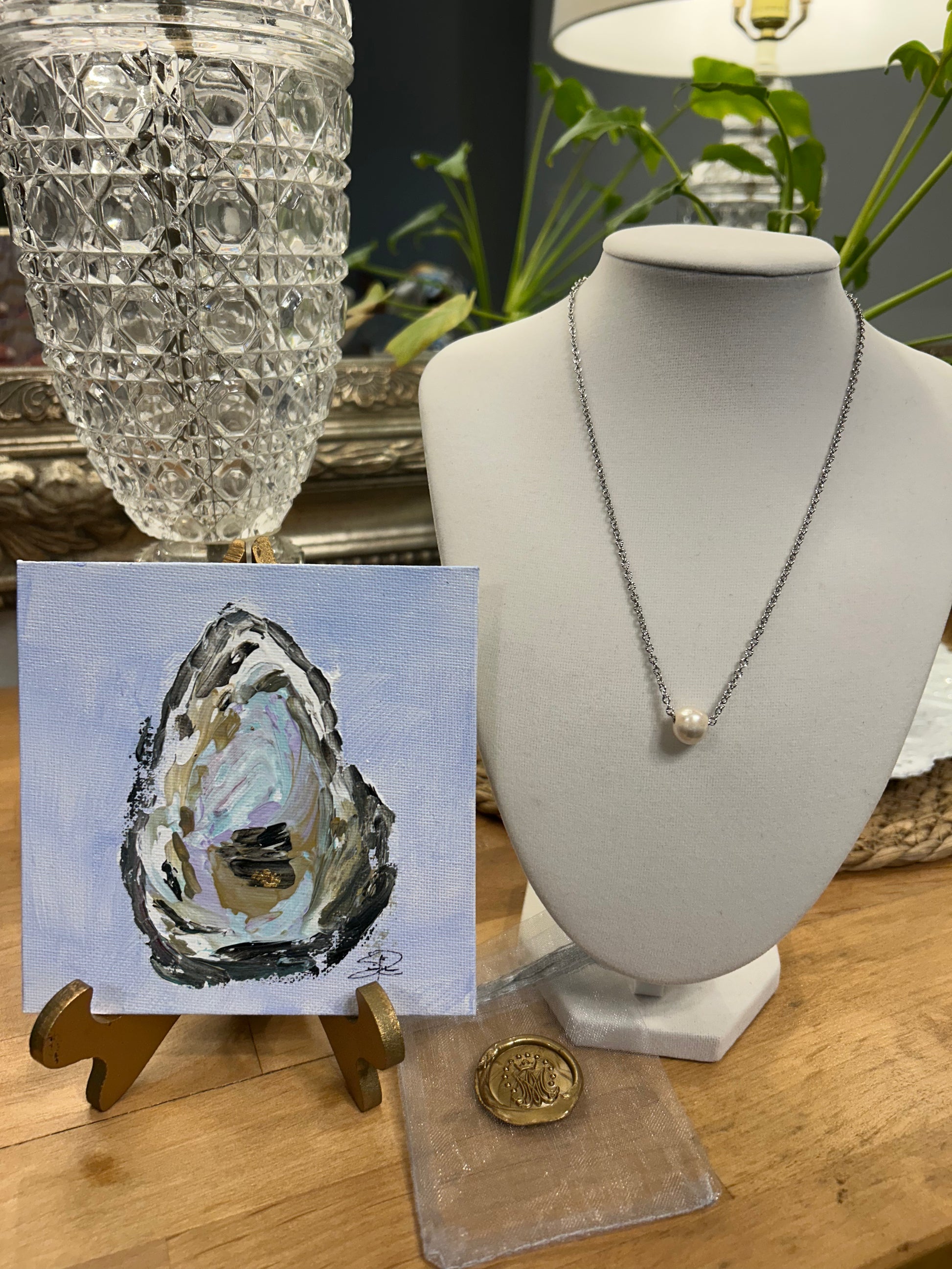 The "Pearl of Possibility" Gift Set -"Whispering Tide"