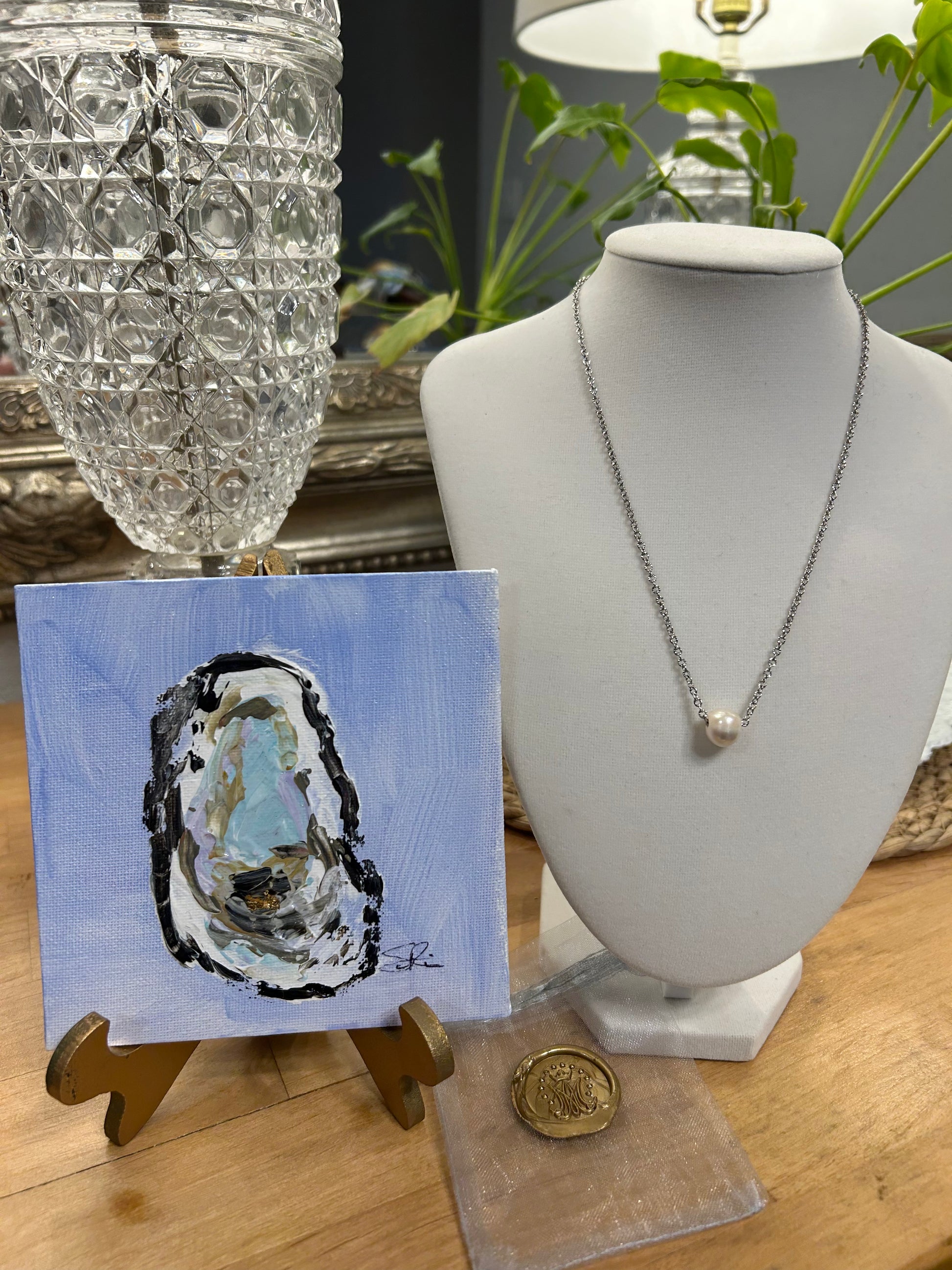 The "Pearl of Possibility" Gift Set -"Tender Tide"