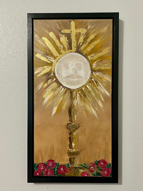 "His Presence Made Visible"