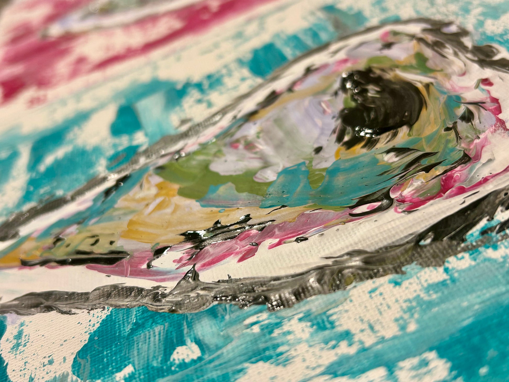 The World is Your Oyster Collection - Series 2 - "Jewels of the Coast" Treasure Trio Prints