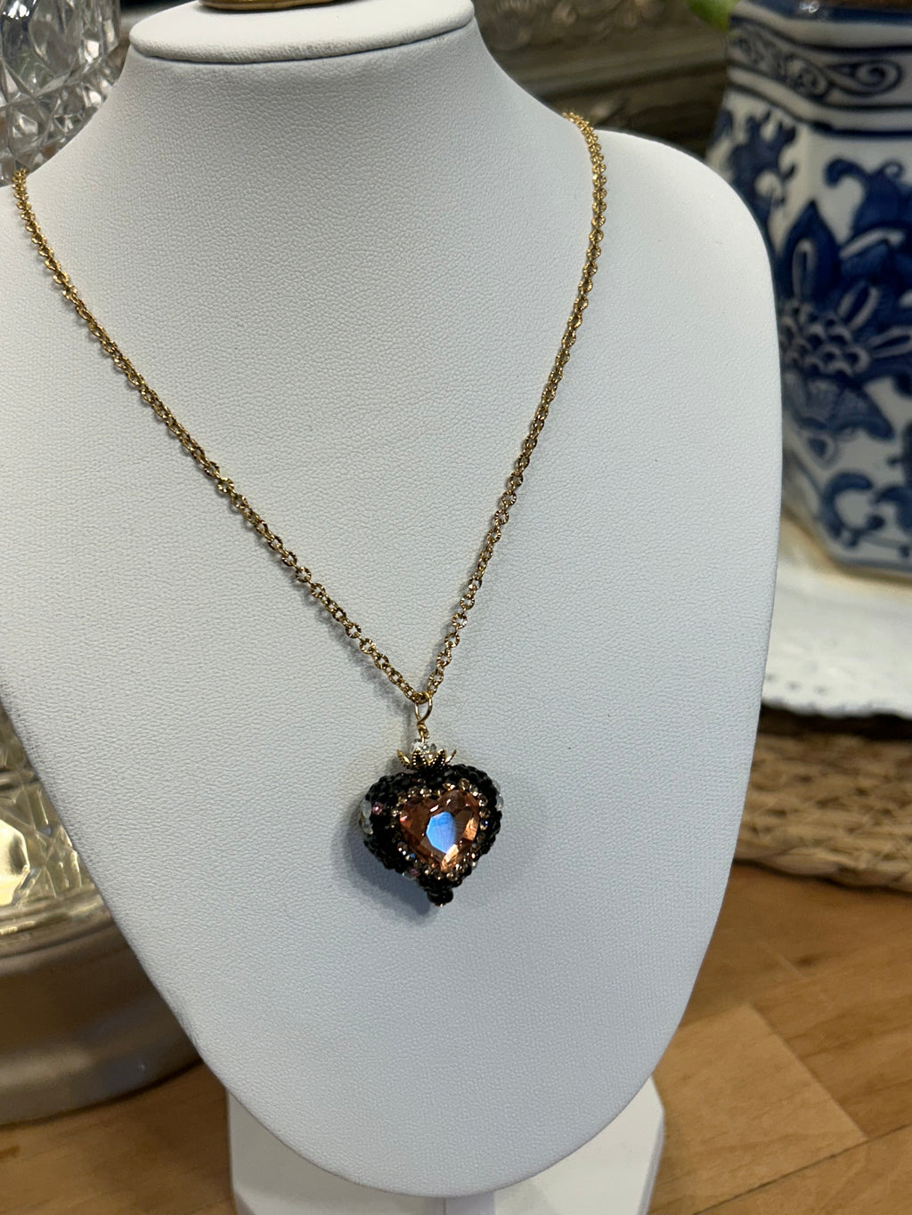Heart Ablaze Necklace