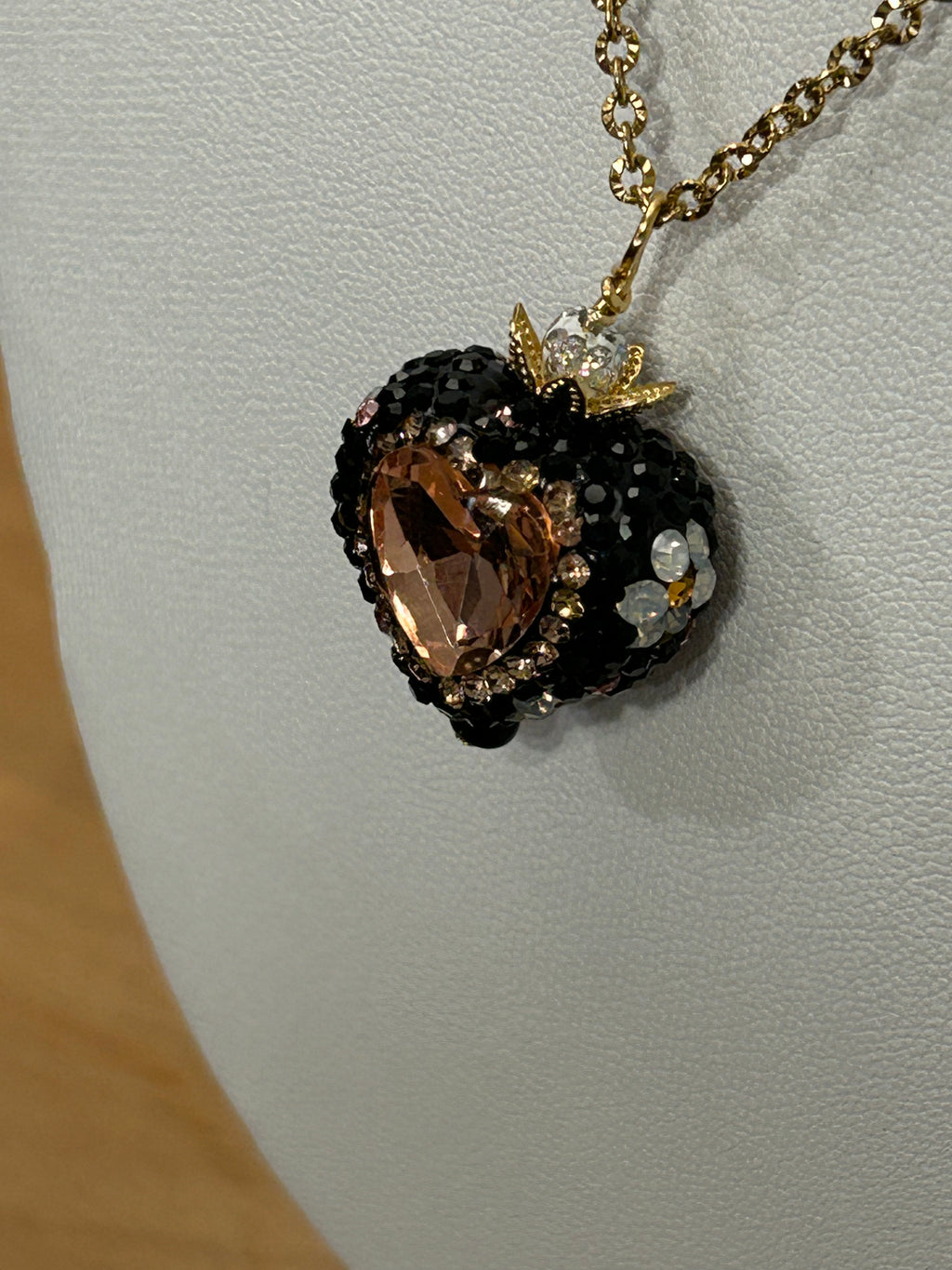 Heart Ablaze Necklace