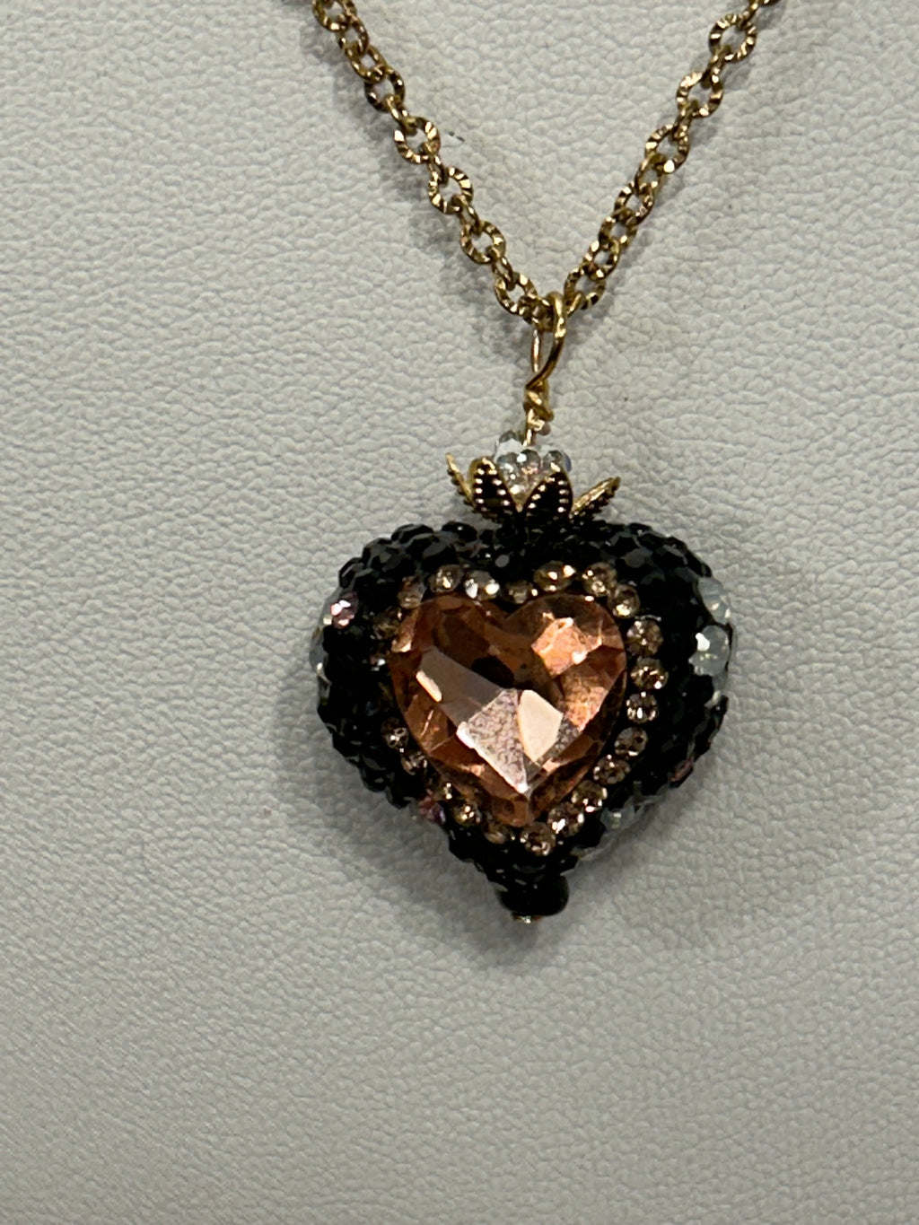 Heart Ablaze Necklace