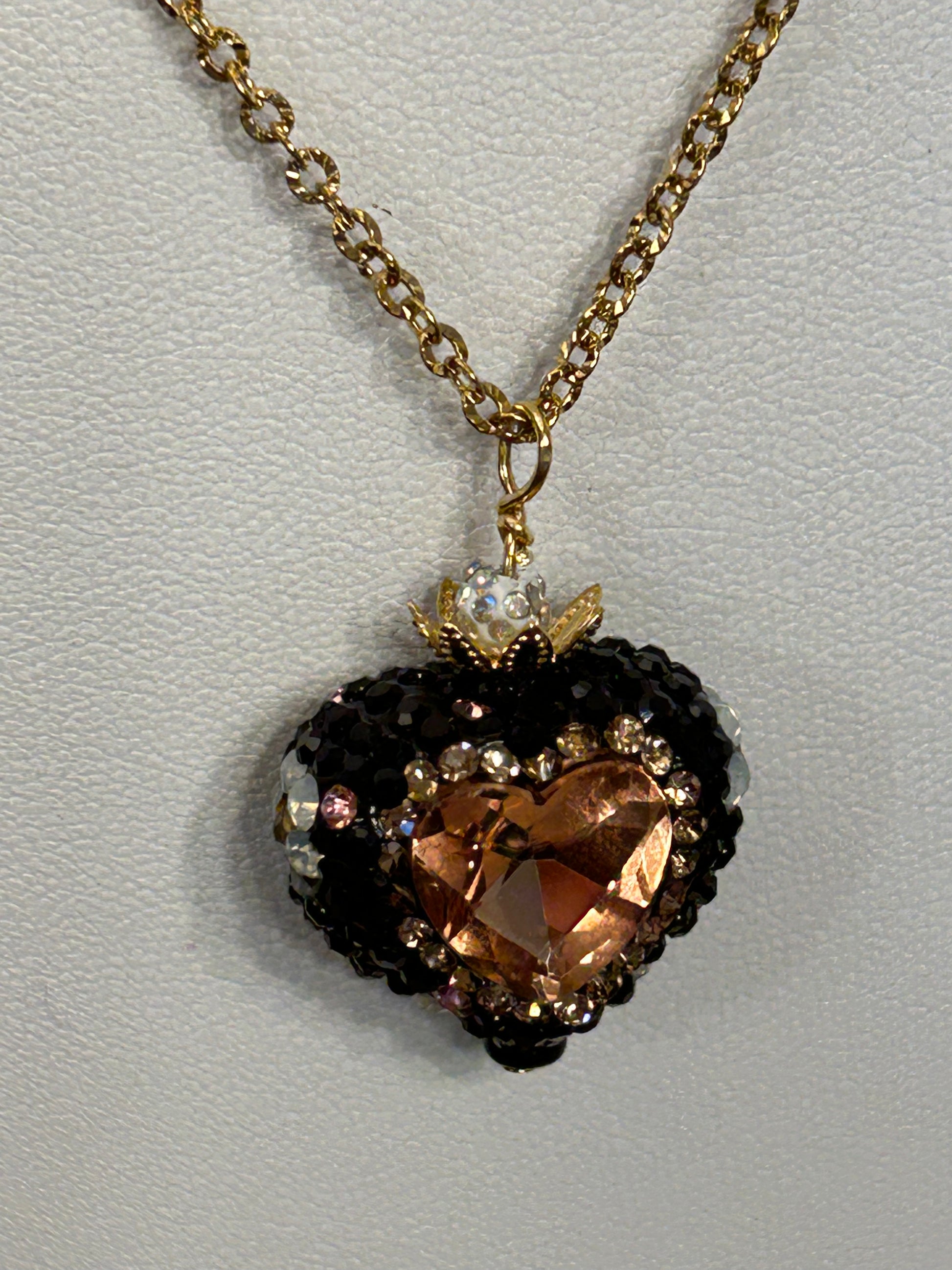 Heart Ablaze Necklace