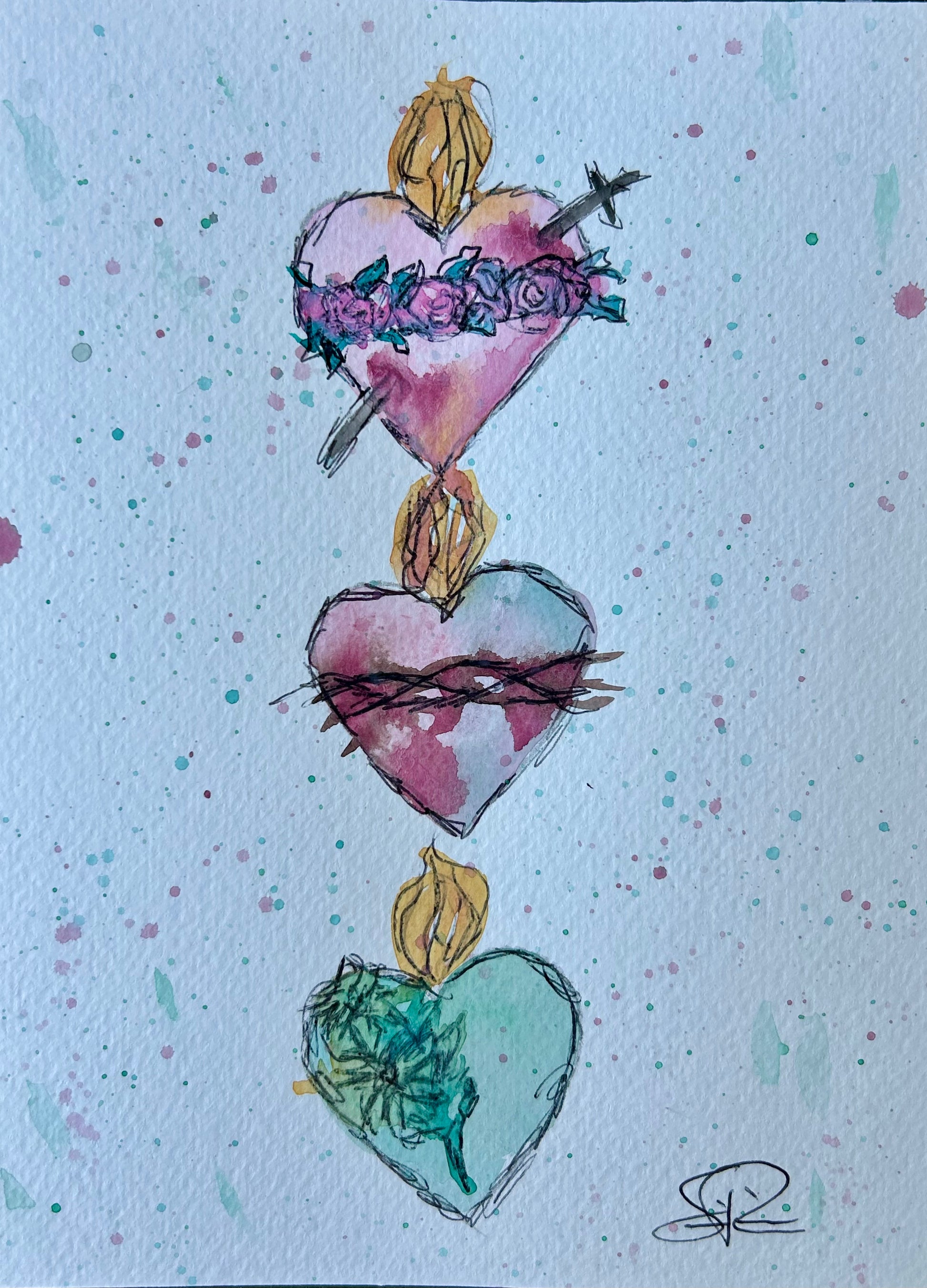 Sacred Hearts Trio - "Held Close in Holy Love"