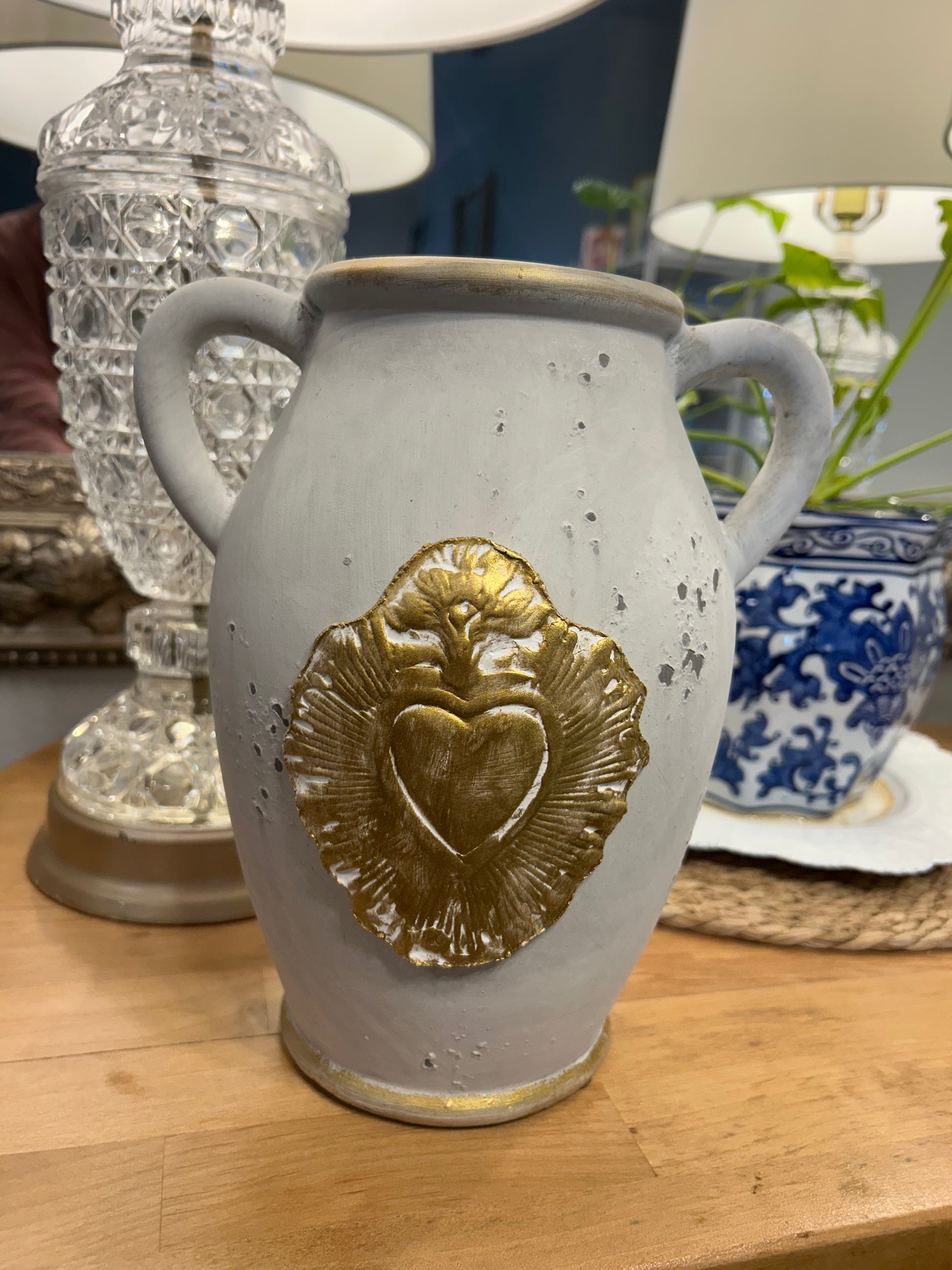 "Water to Wine" Decorative Jug
