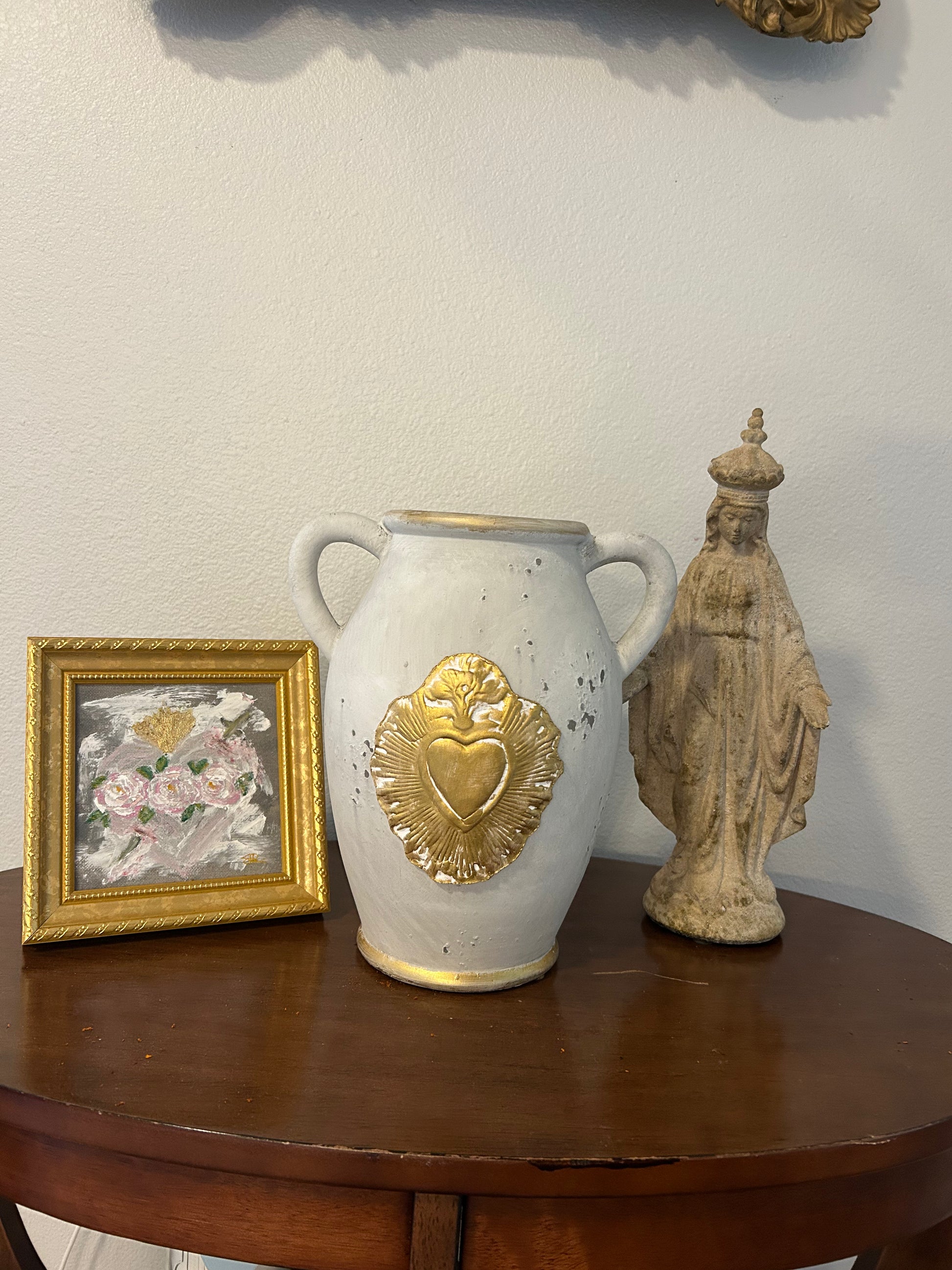 "Water to Wine" Decorative Jug