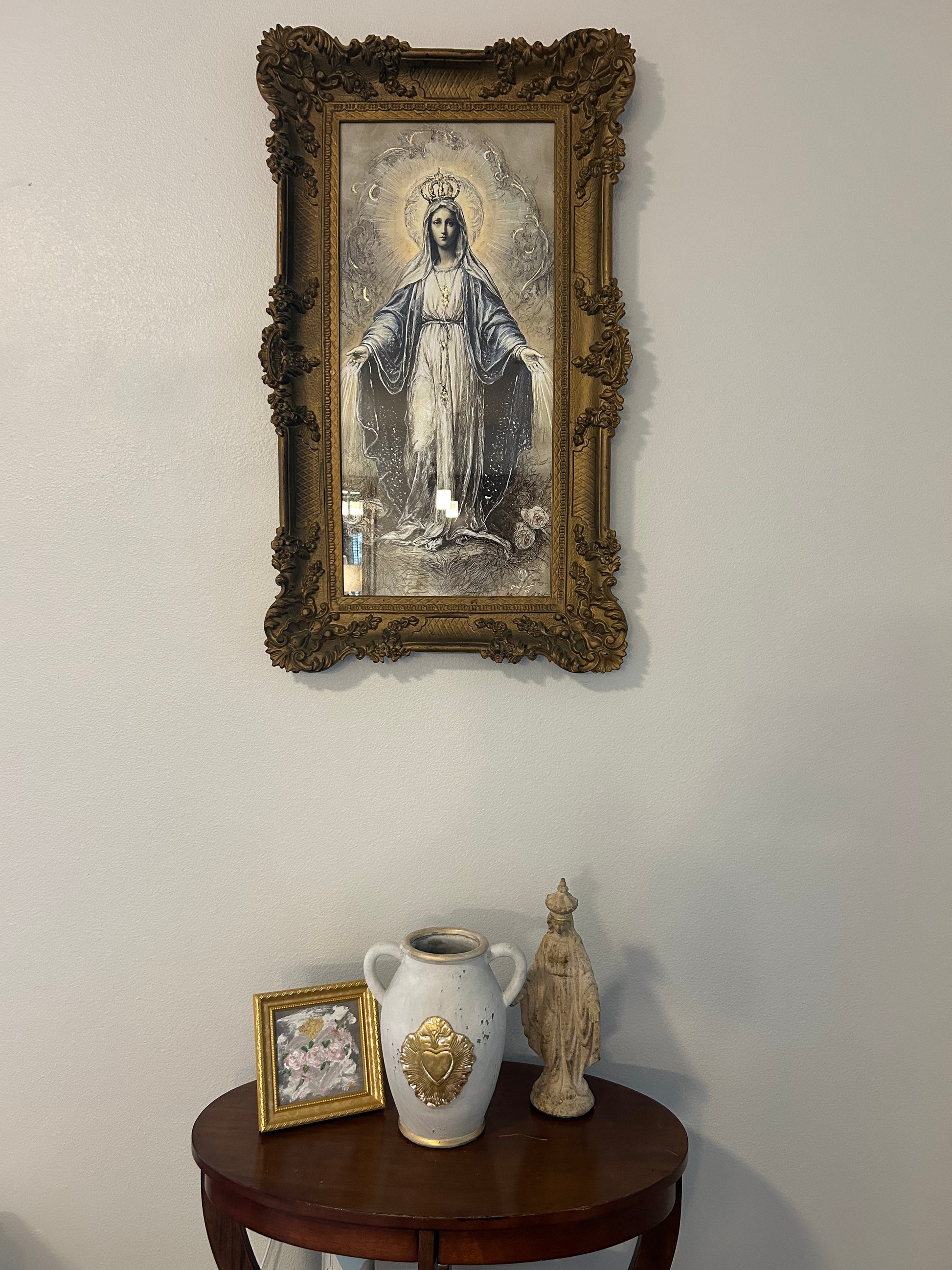 "Water to Wine" Decorative Jug