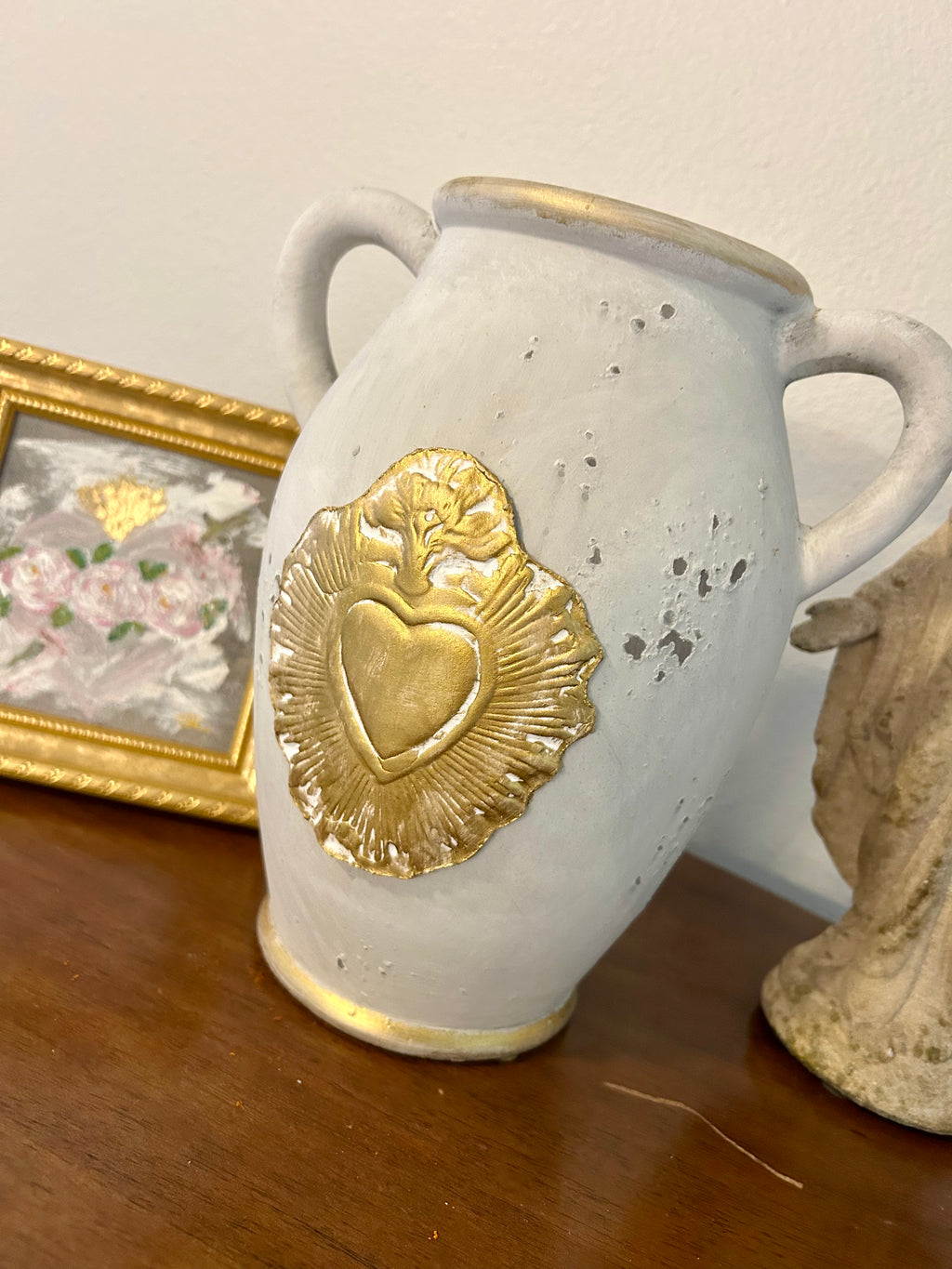 "Water to Wine" Decorative Jug