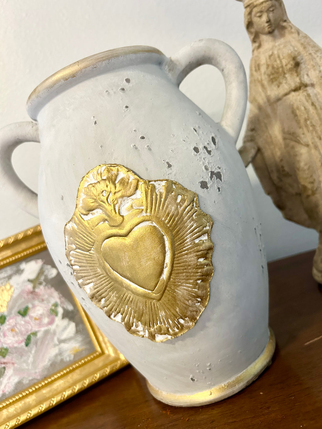 "Water to Wine" Decorative Jug
