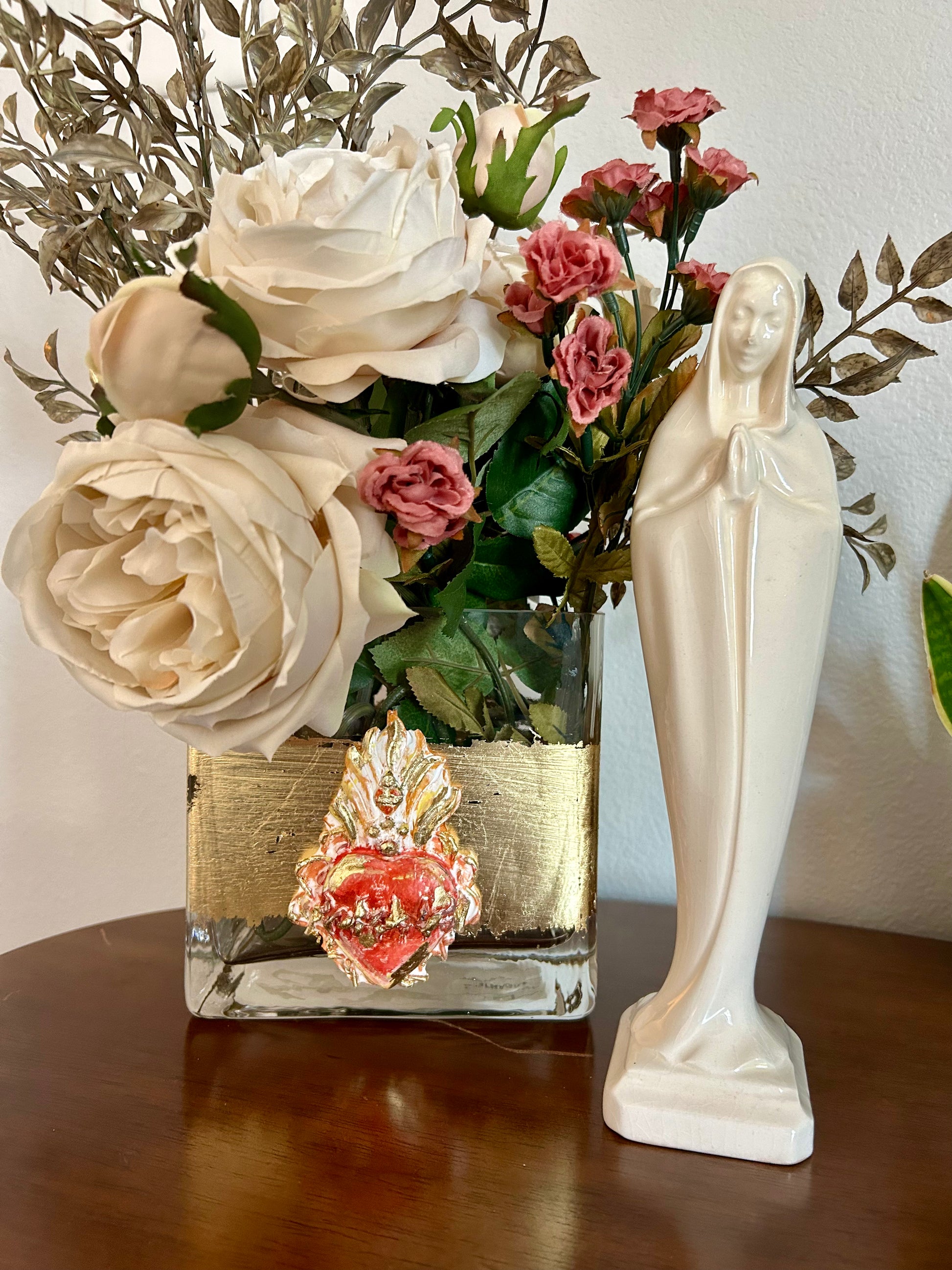 Sacred Heart of Jesus Vase