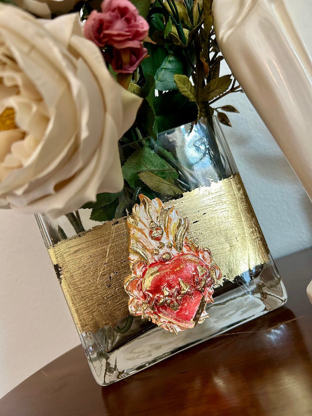 Sacred Heart of Jesus Vase
