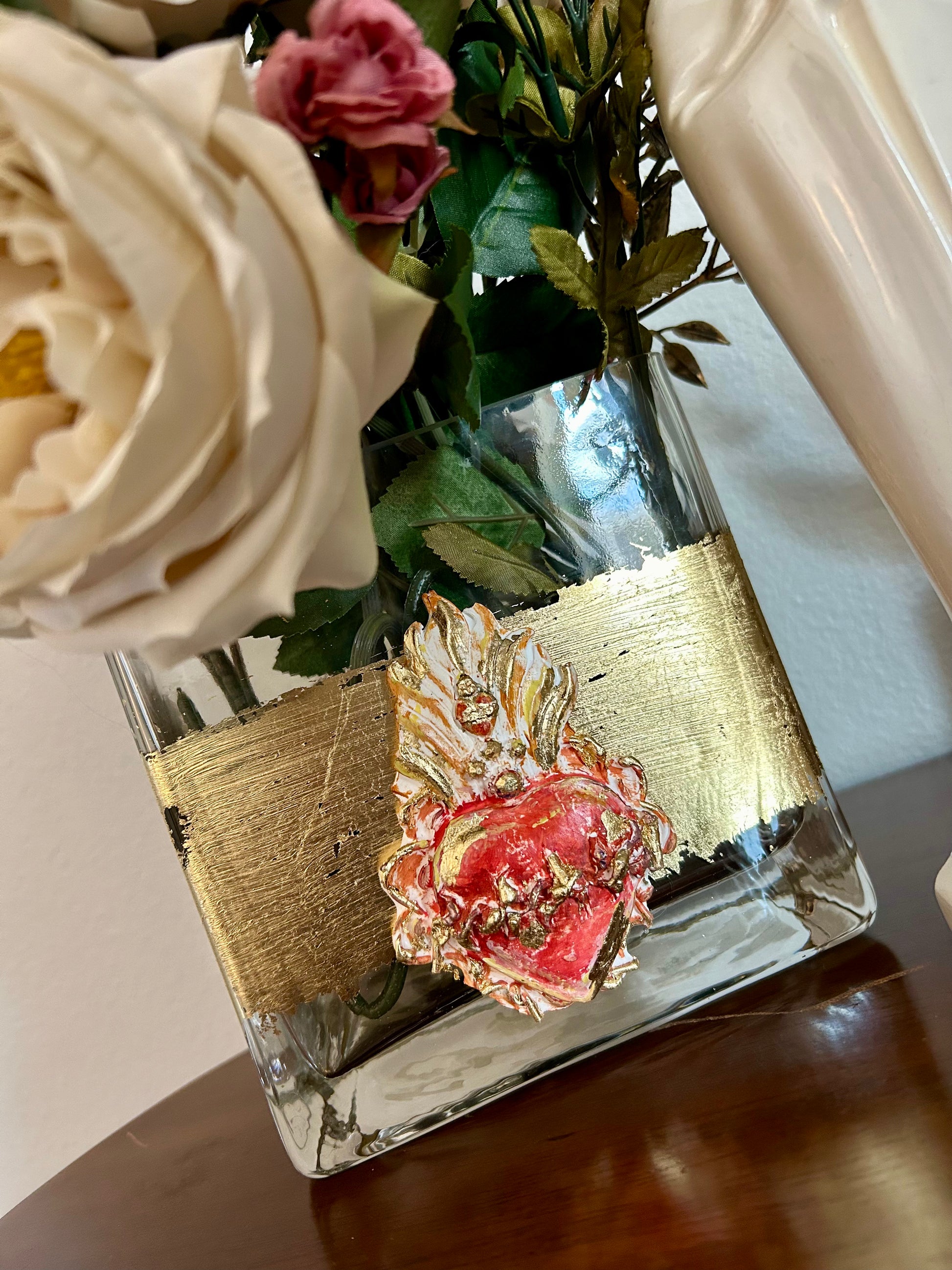Sacred Heart of Jesus Vase