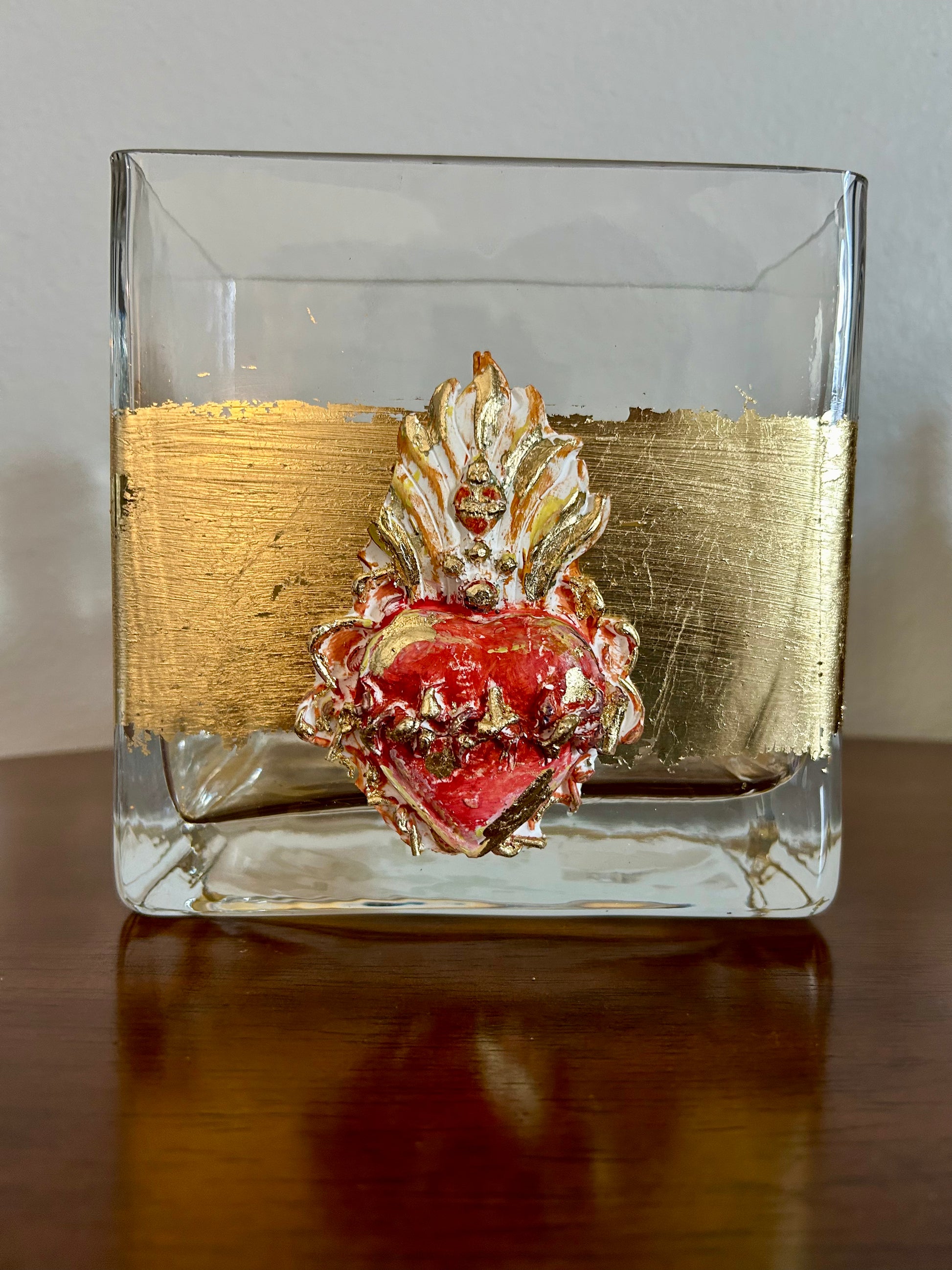 Sacred Heart of Jesus Vase