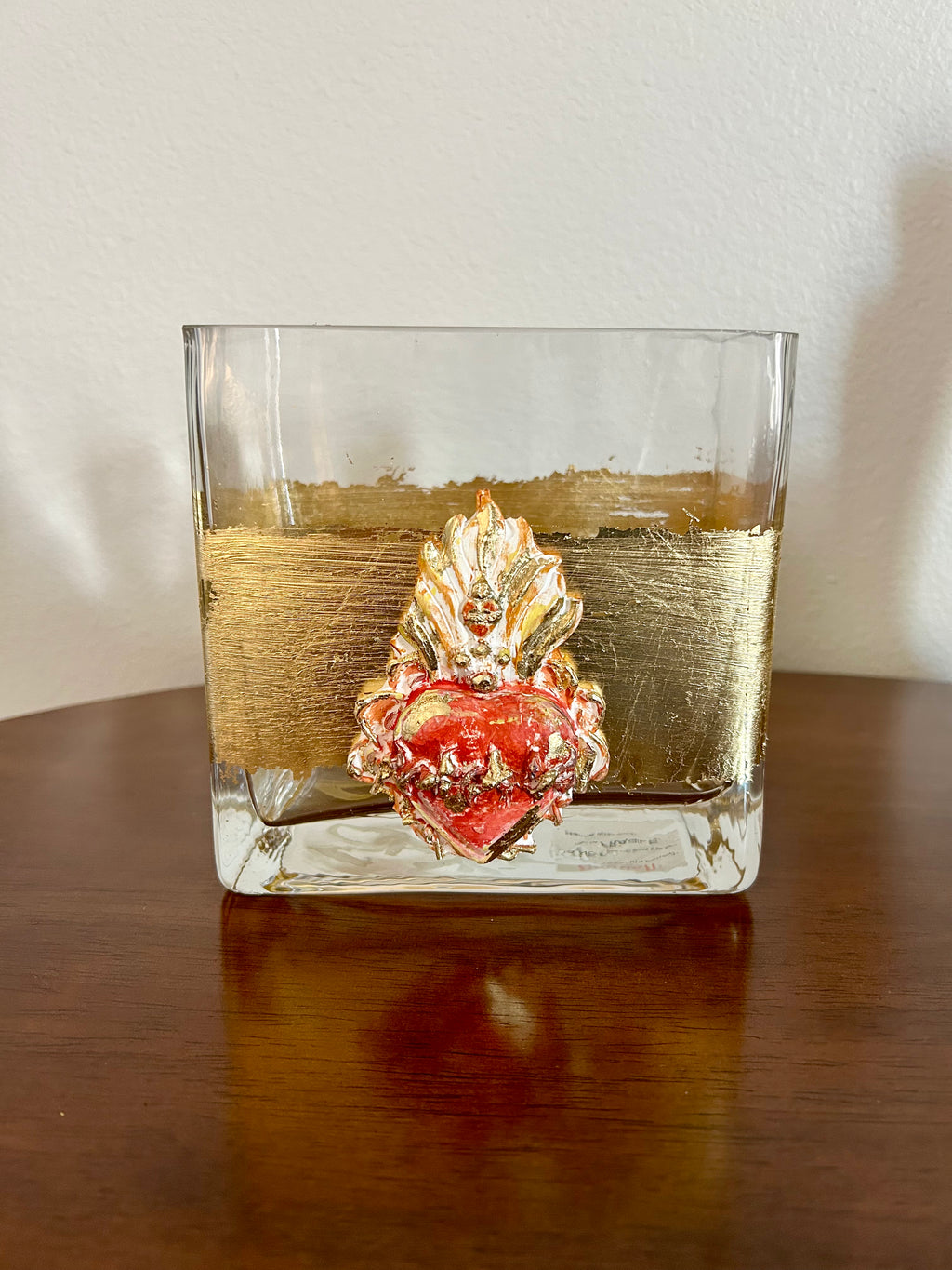 Sacred Heart of Jesus Vase