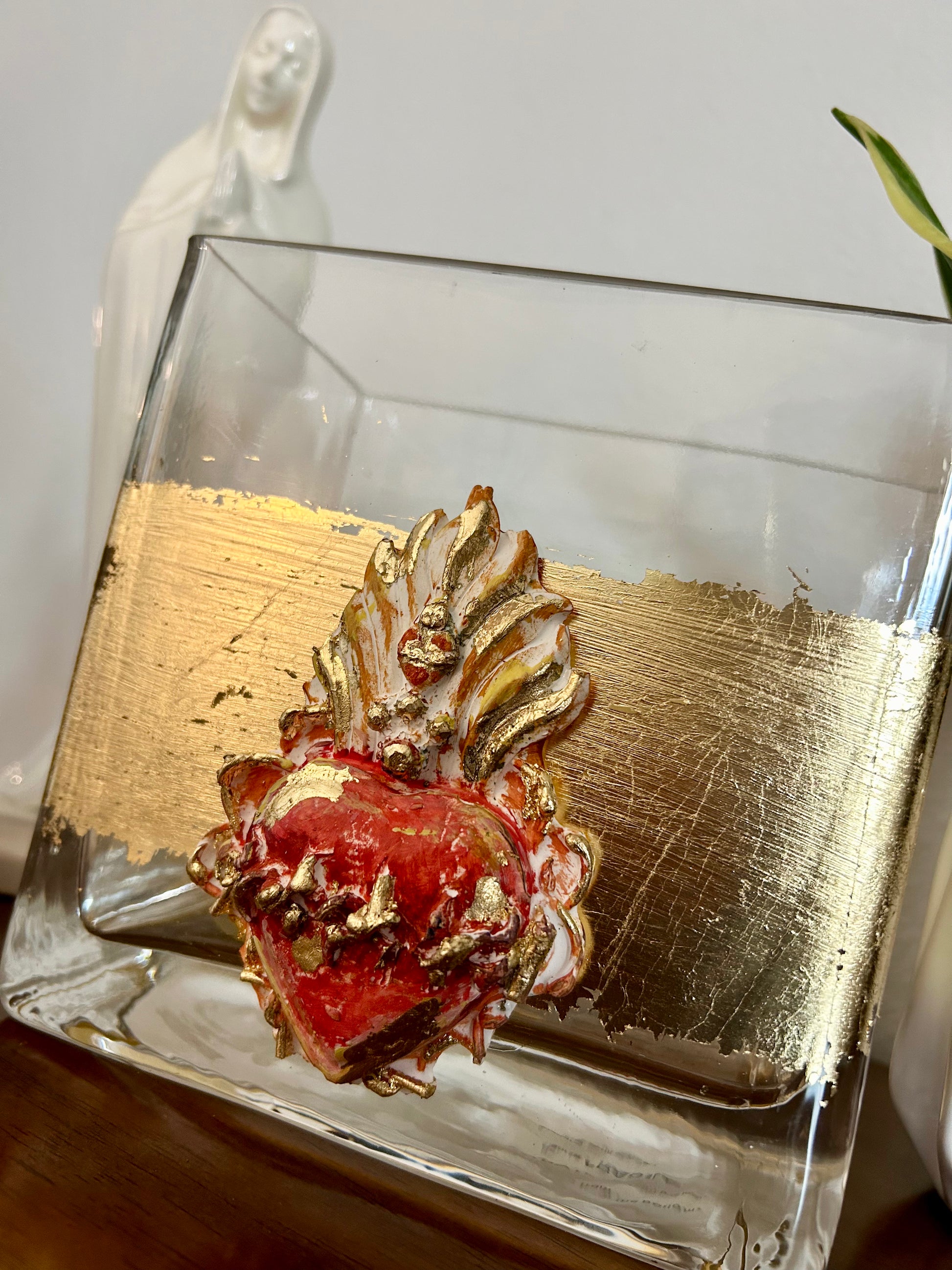 Sacred Heart of Jesus Vase
