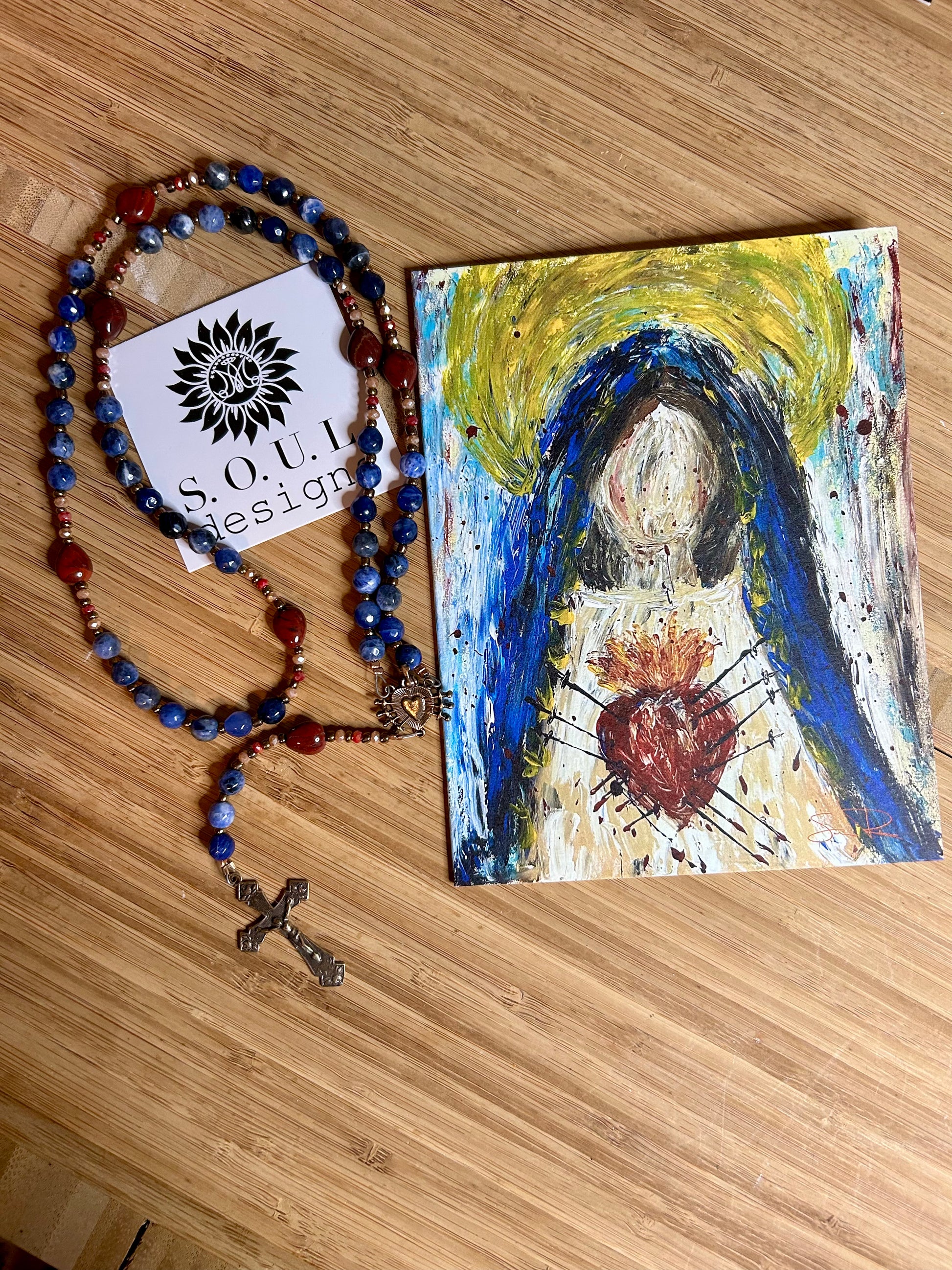 Our Lady of Sorrows Limited Edition Rosary