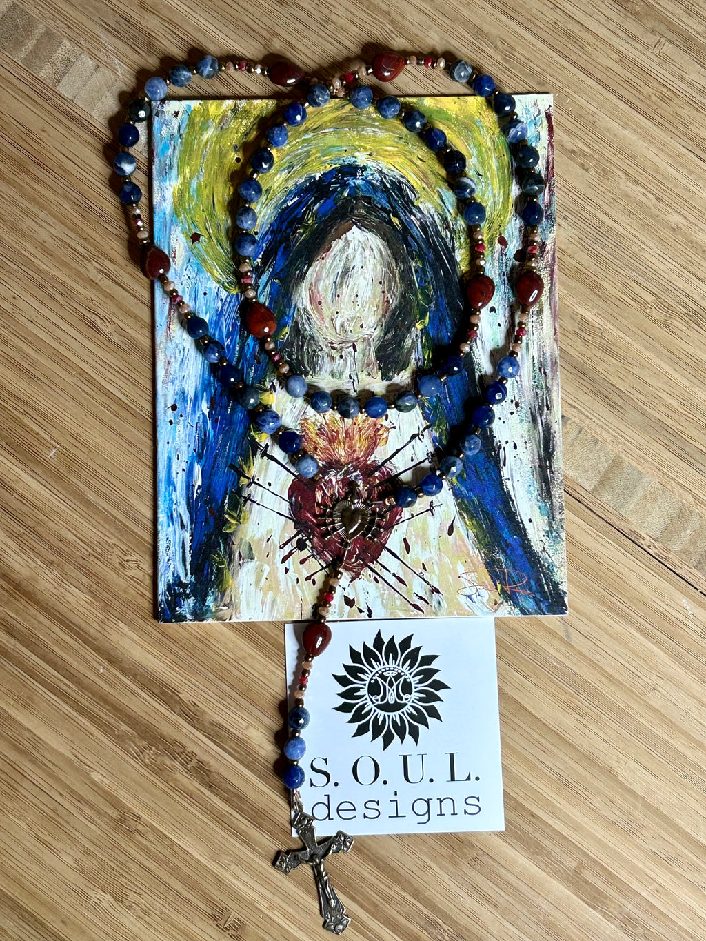 Our Lady of Sorrows Limited Edition Rosary