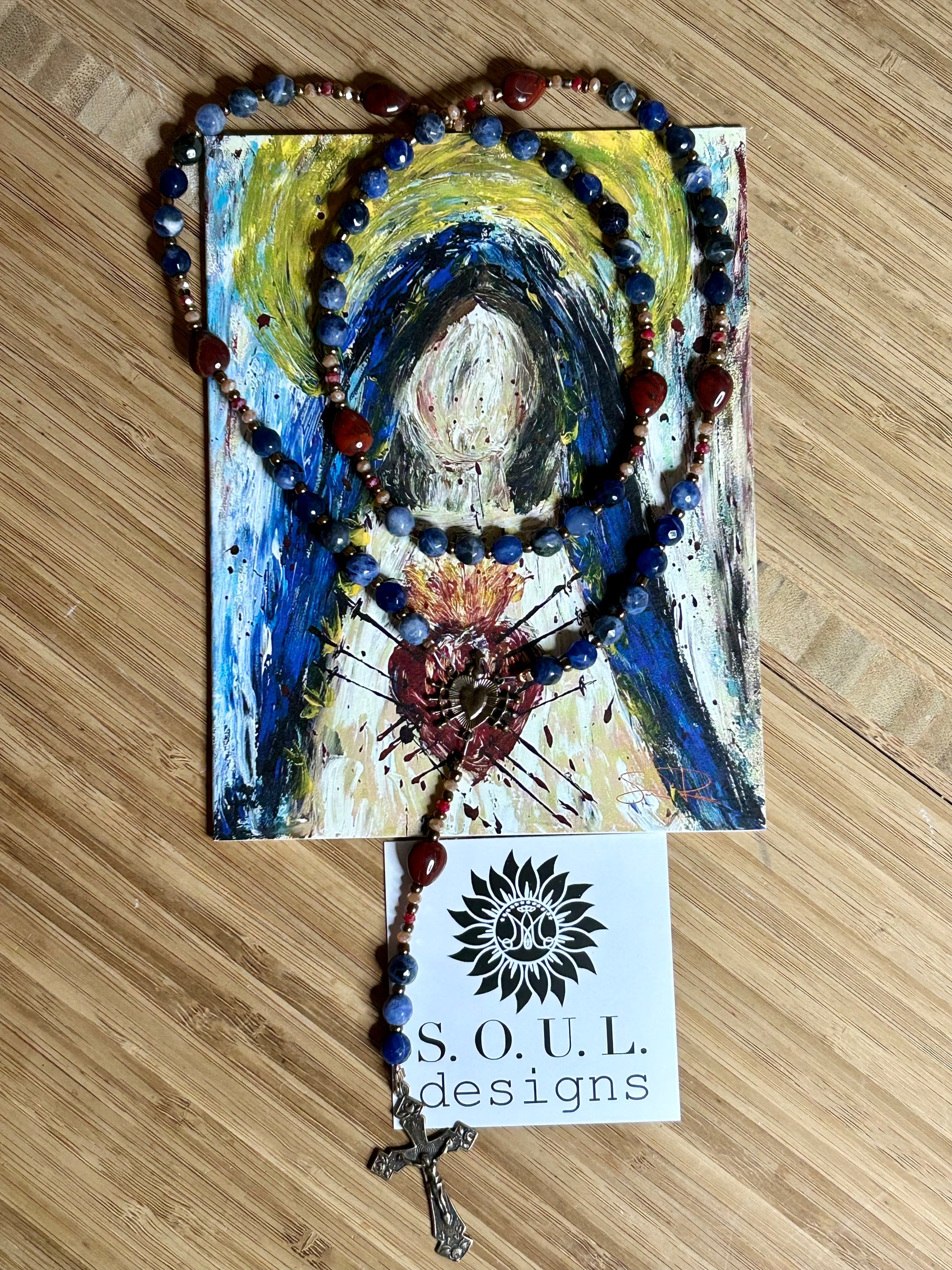 Our Lady of Sorrows Limited Edition Rosary