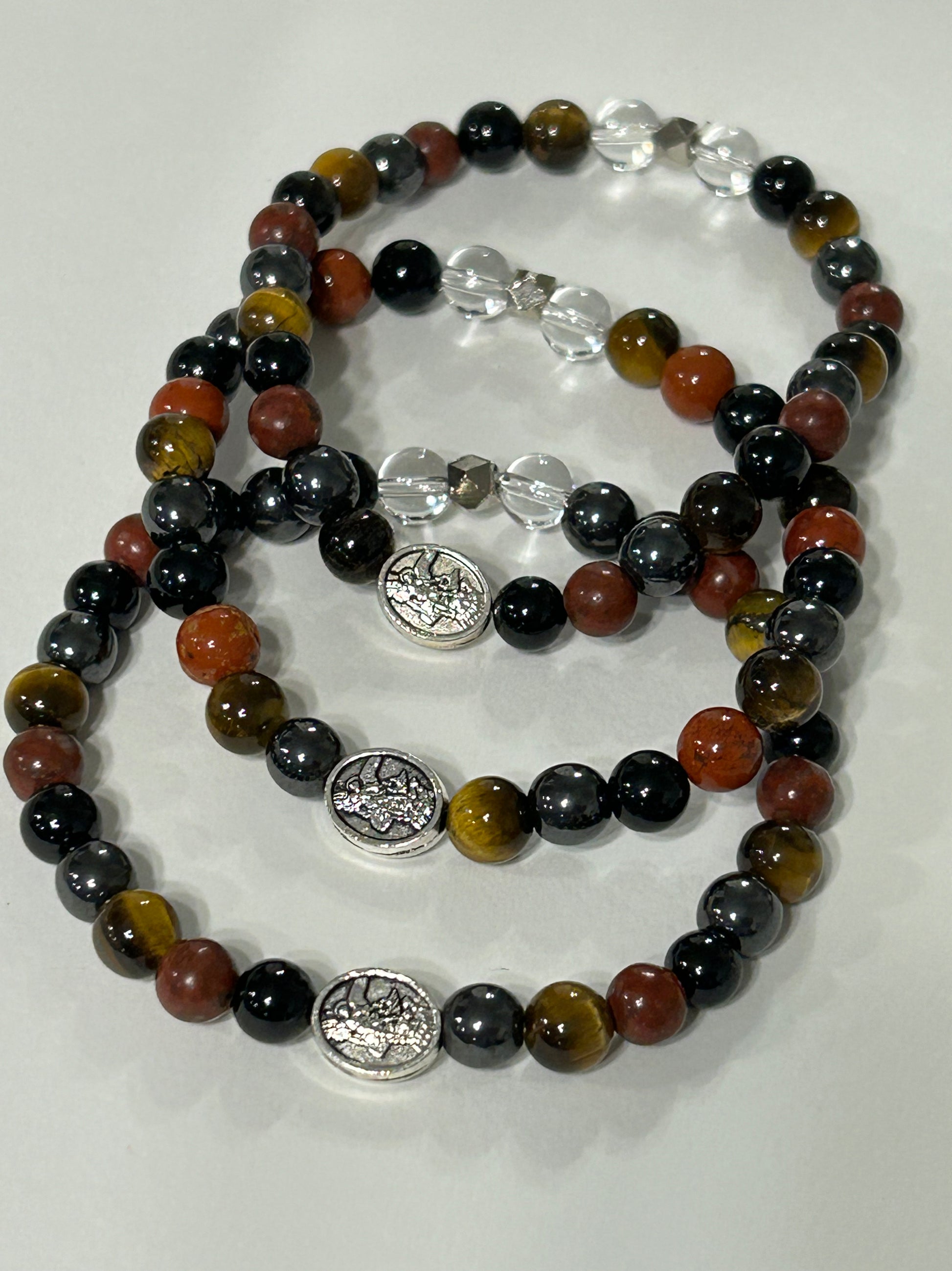 "The Defender" - St. Michael the Archangel Bracelet