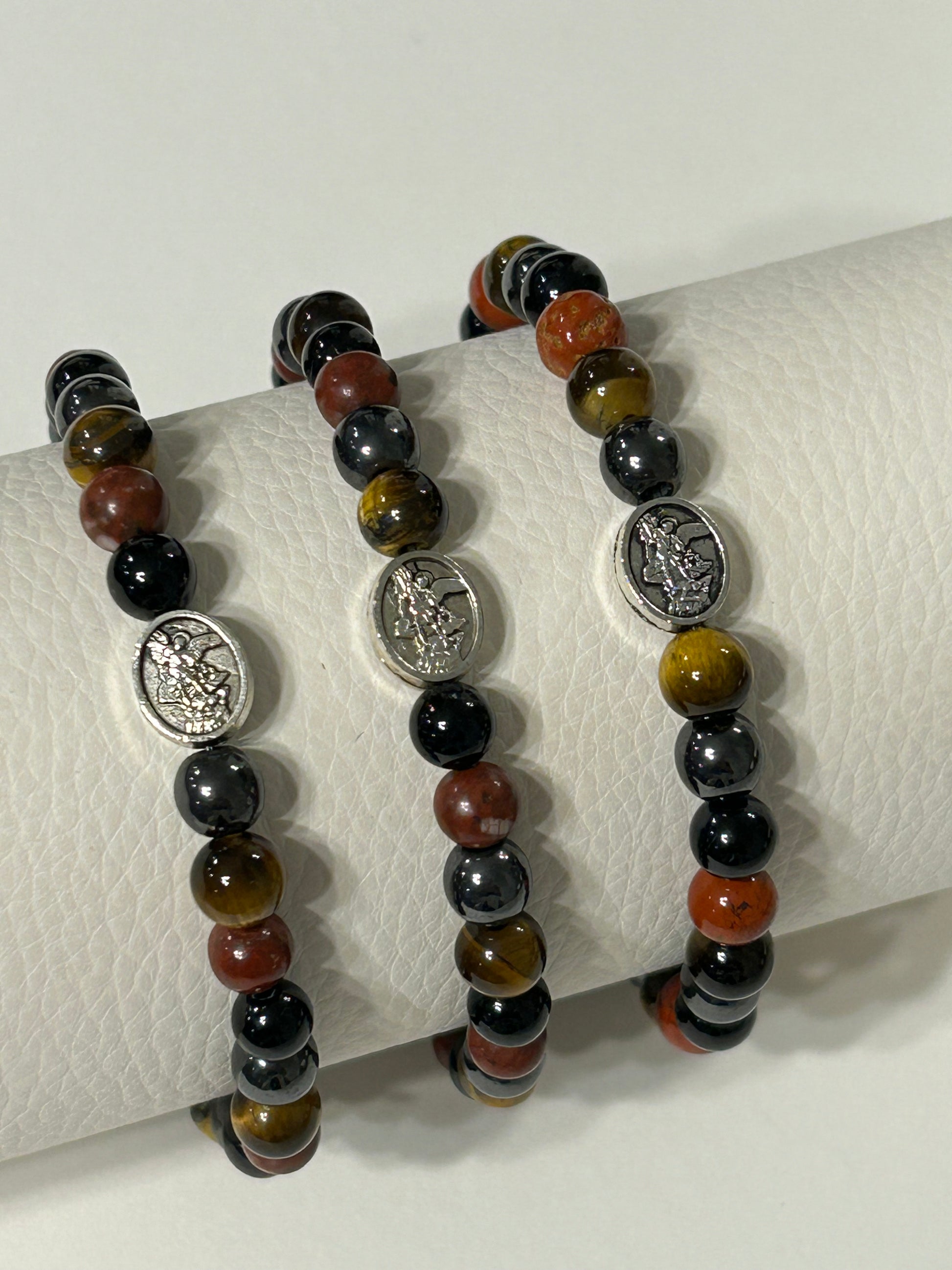 "The Defender" - St. Michael the Archangel Bracelet