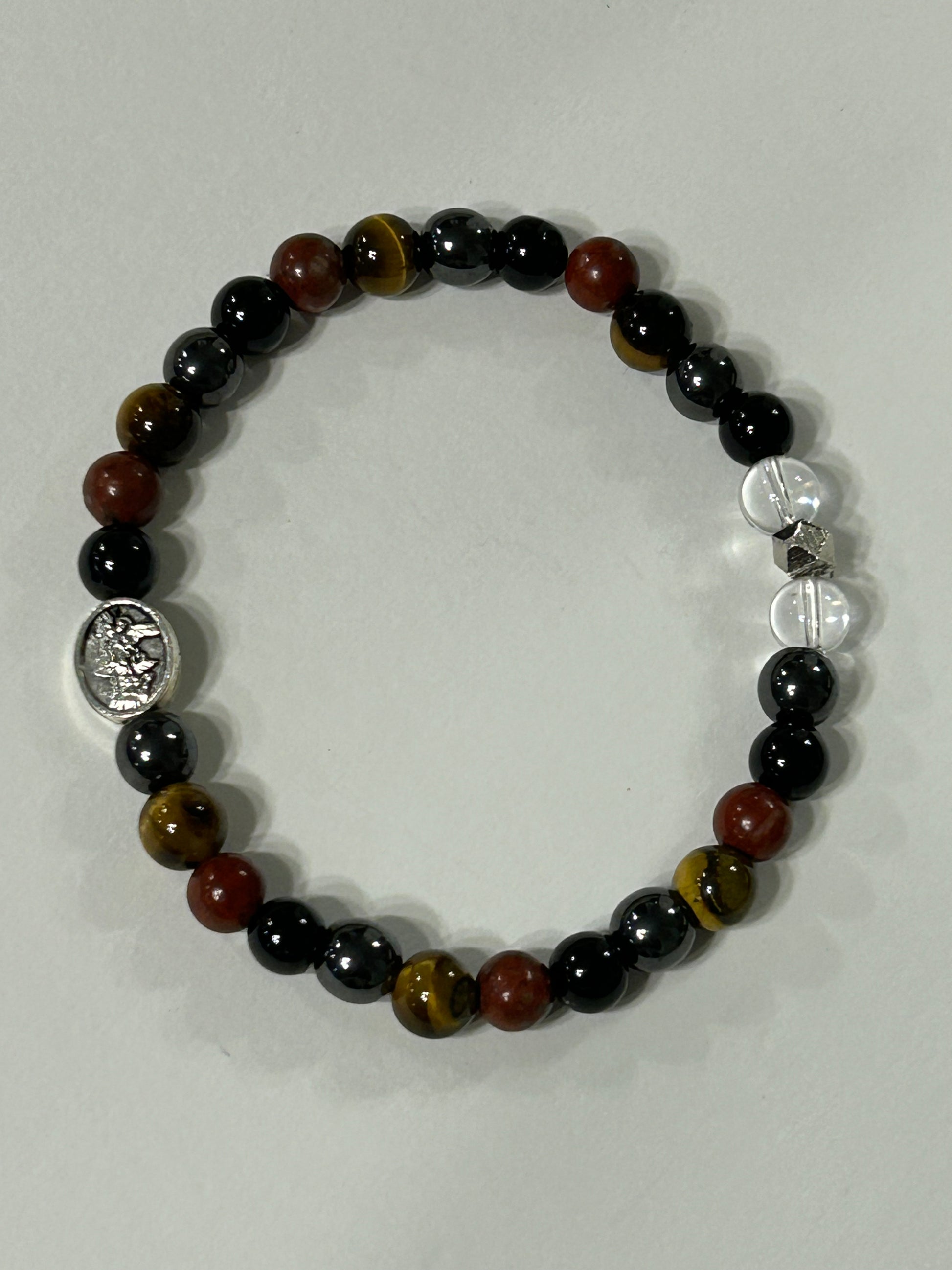 "The Defender" - St. Michael the Archangel Bracelet