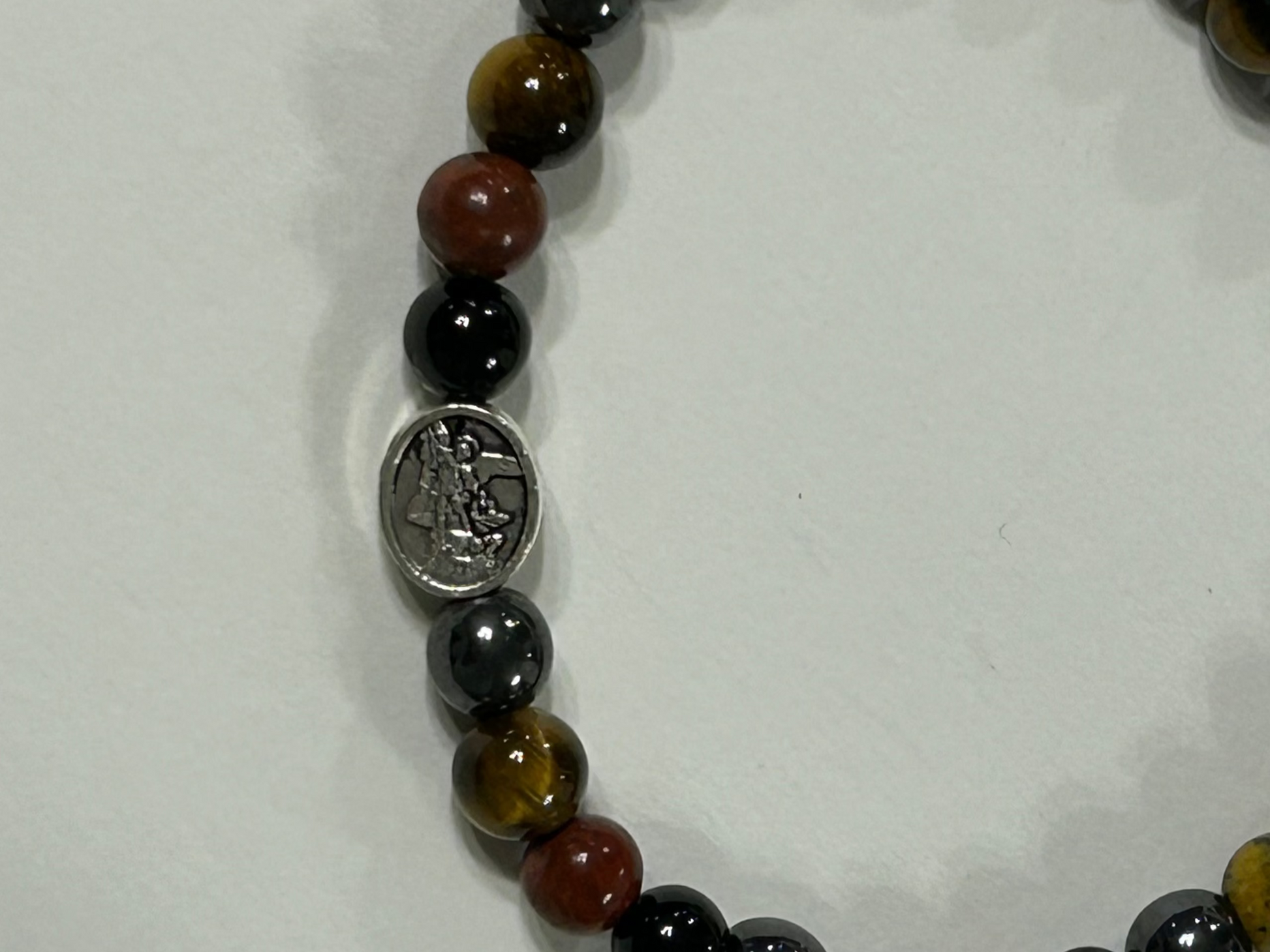 "The Defender" - St. Michael the Archangel Bracelet
