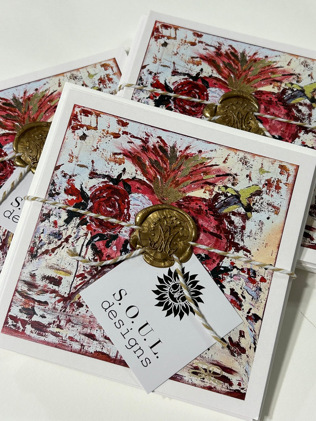 "Mystica Rose" (Mystical Rose) Card Set