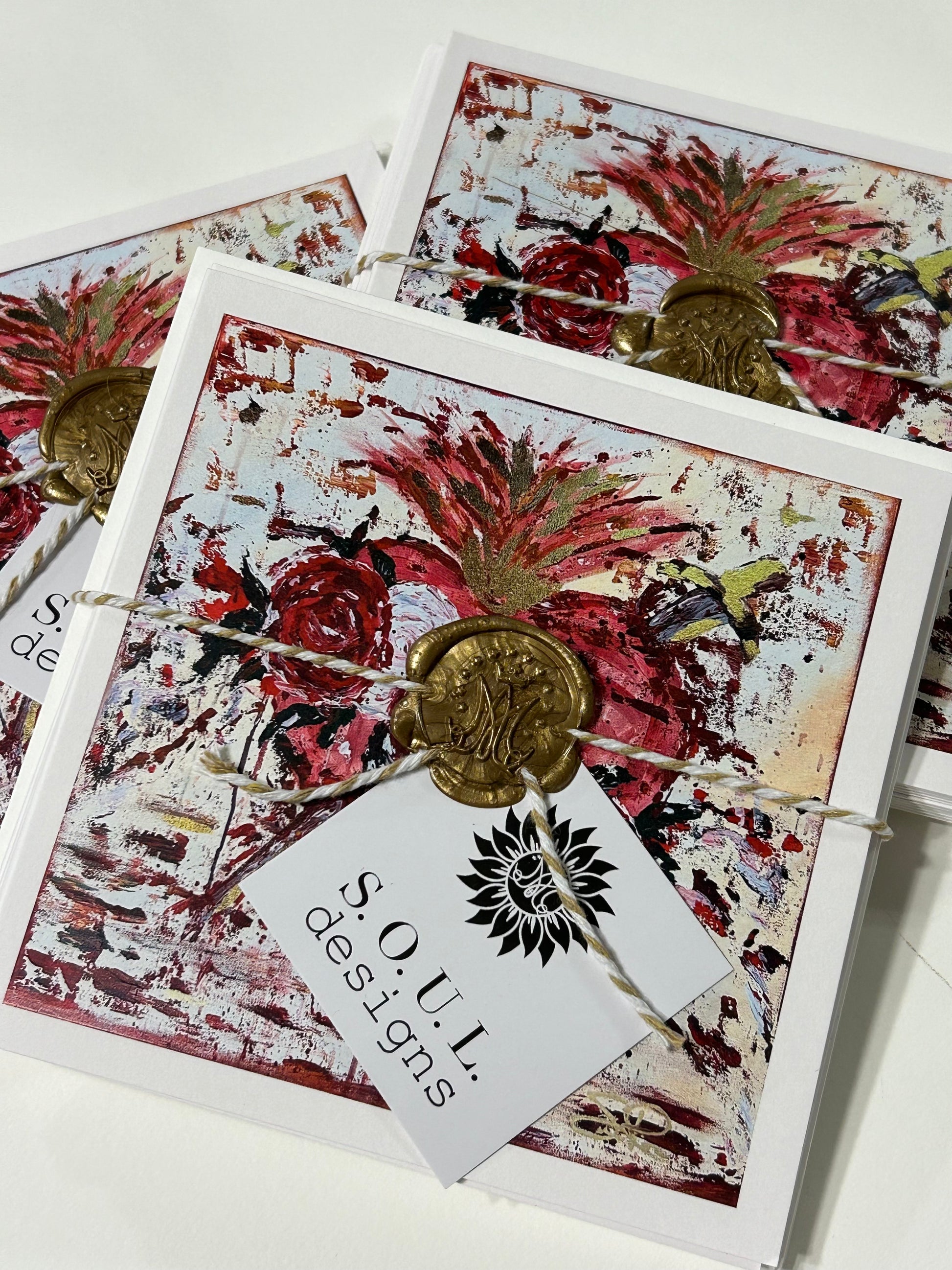 "Mystica Rose" (Mystical Rose) Card Set