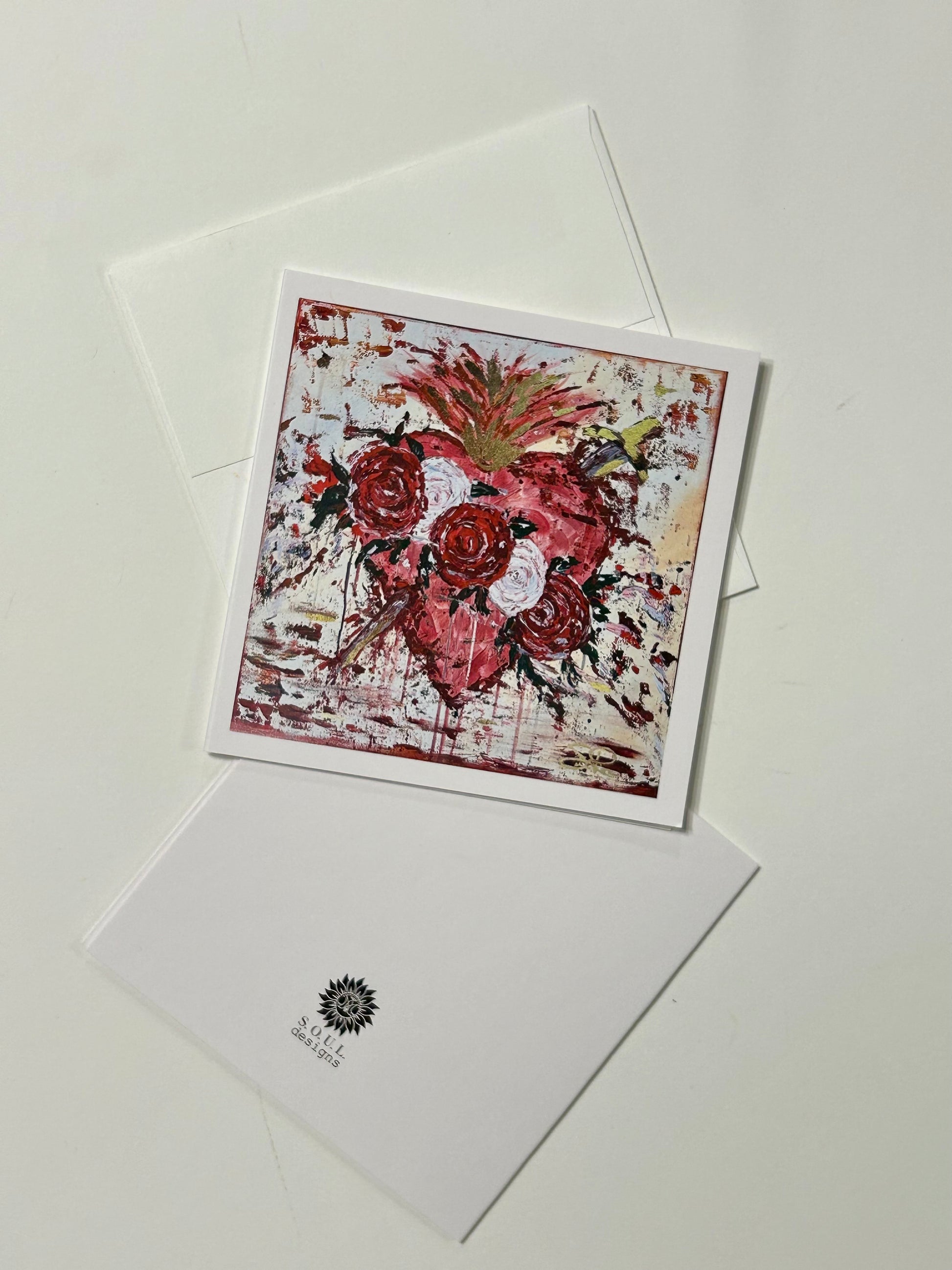 "Mystica Rose" (Mystical Rose) Card Set