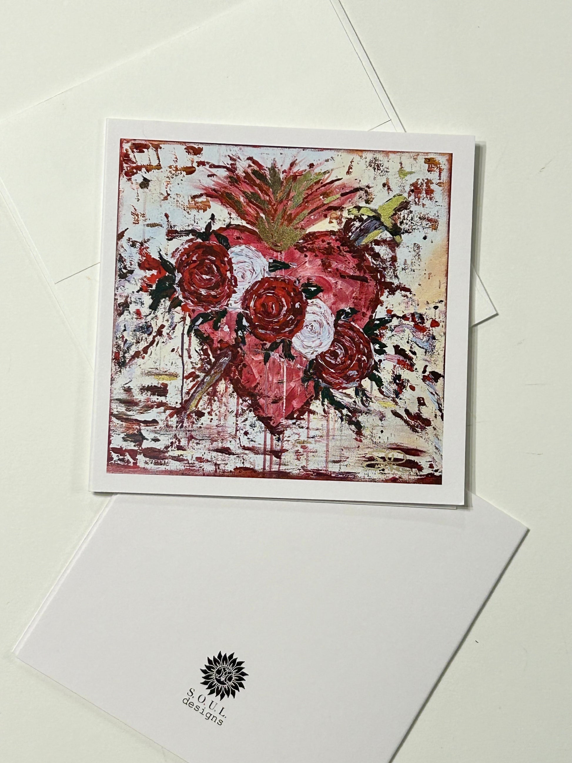 "Mystica Rose" (Mystical Rose) Card Set