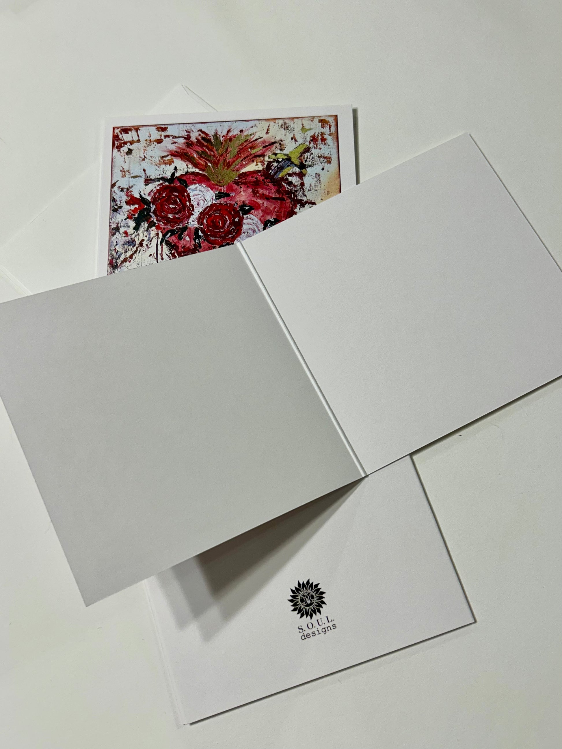 "Mystica Rose" (Mystical Rose) Card Set