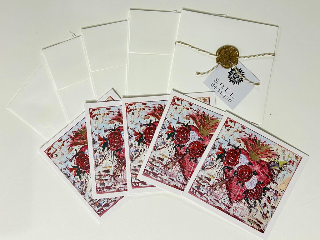 "Mystica Rose" (Mystical Rose) Card Set