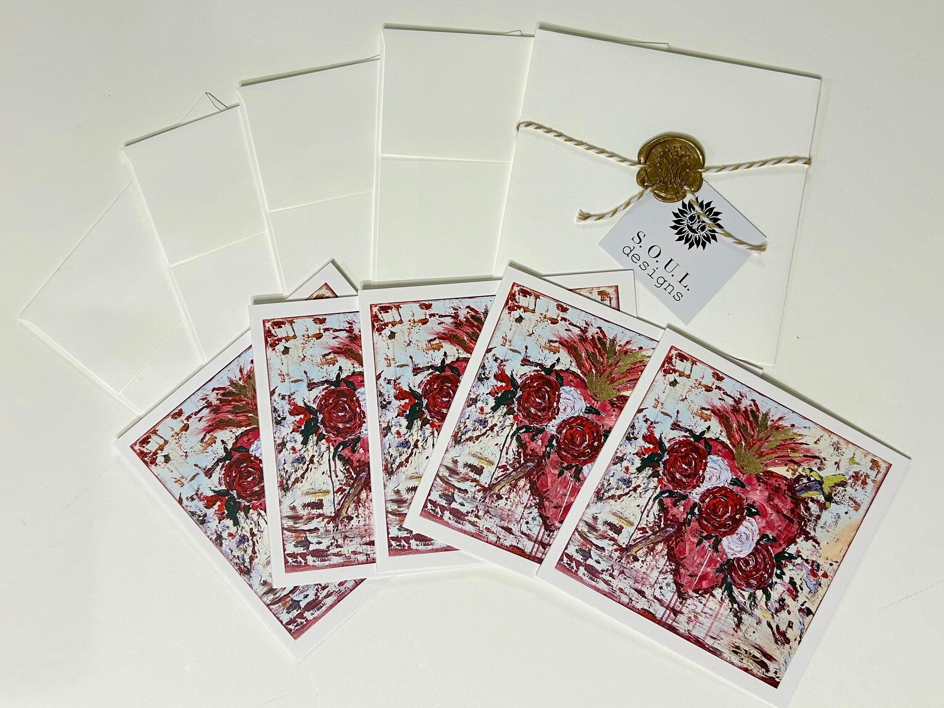 "Mystica Rose" (Mystical Rose) Card Set