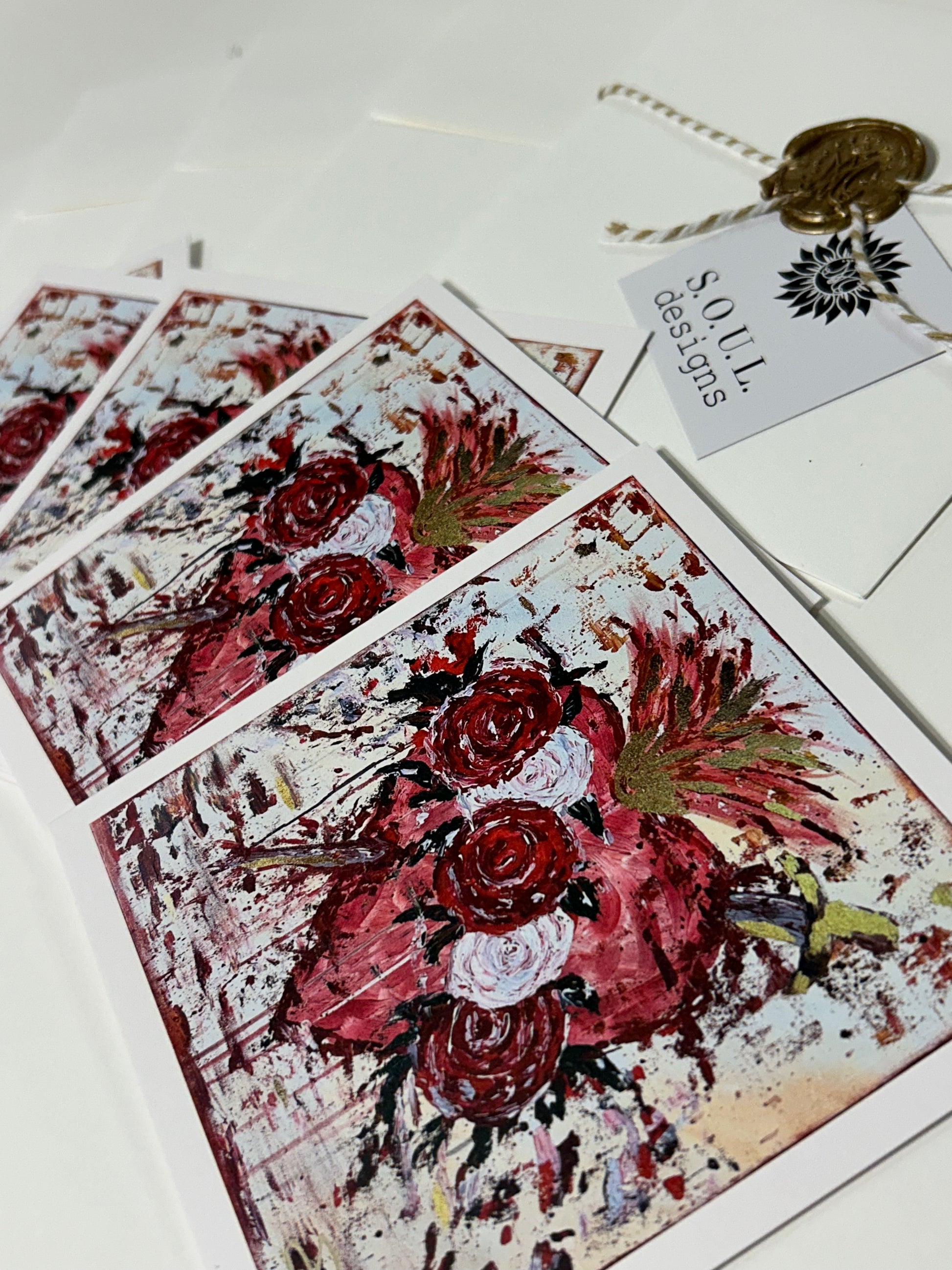 "Mystica Rose" (Mystical Rose) Card Set