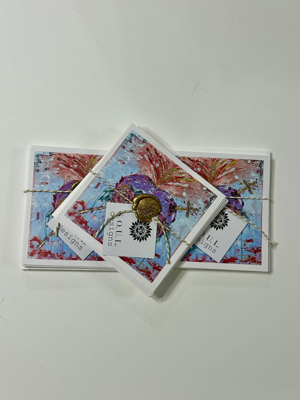 "Noble Immaculate" Card Set