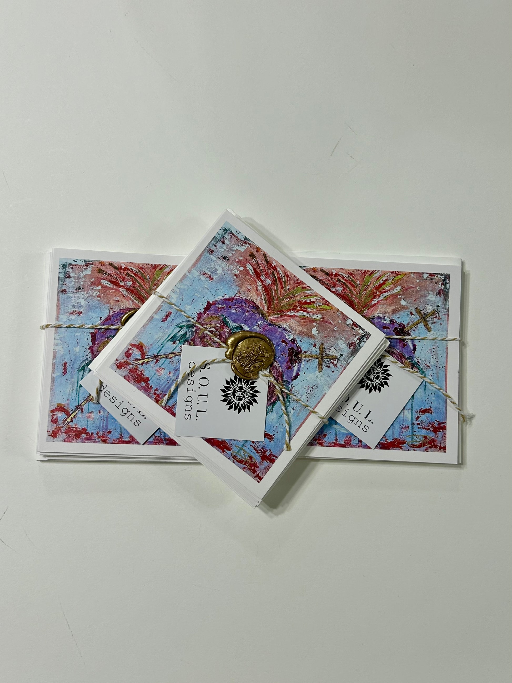 "Noble Immaculate" Card Set