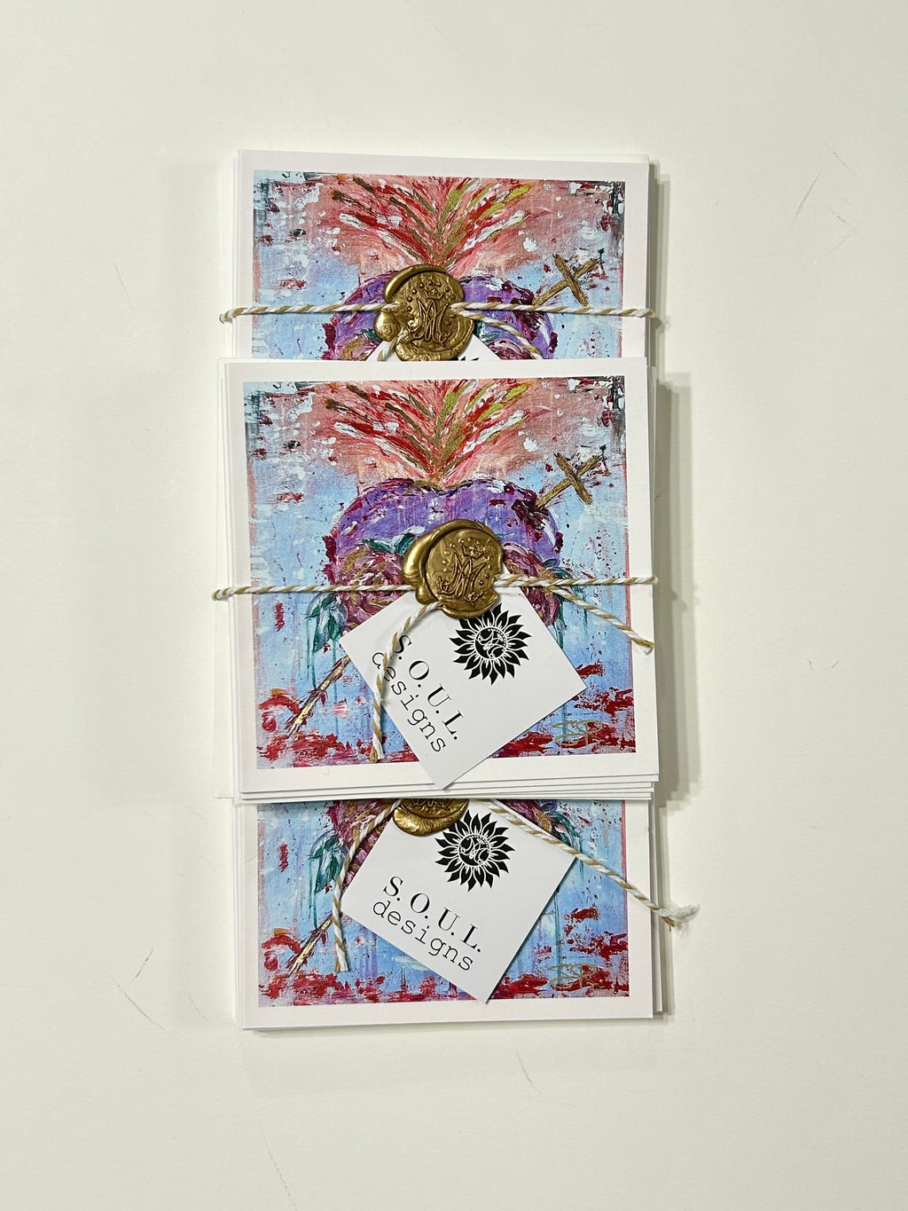 "Noble Immaculate" Card Set