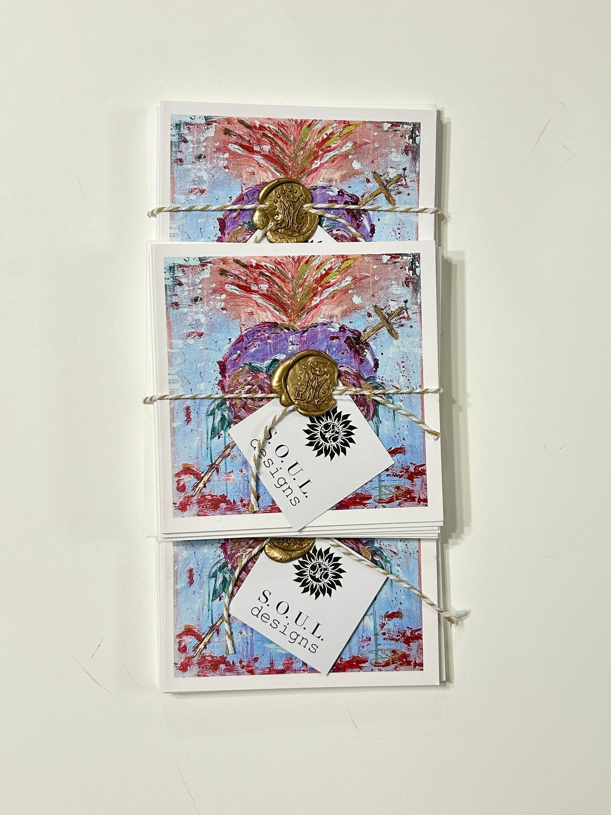"Noble Immaculate" Card Set