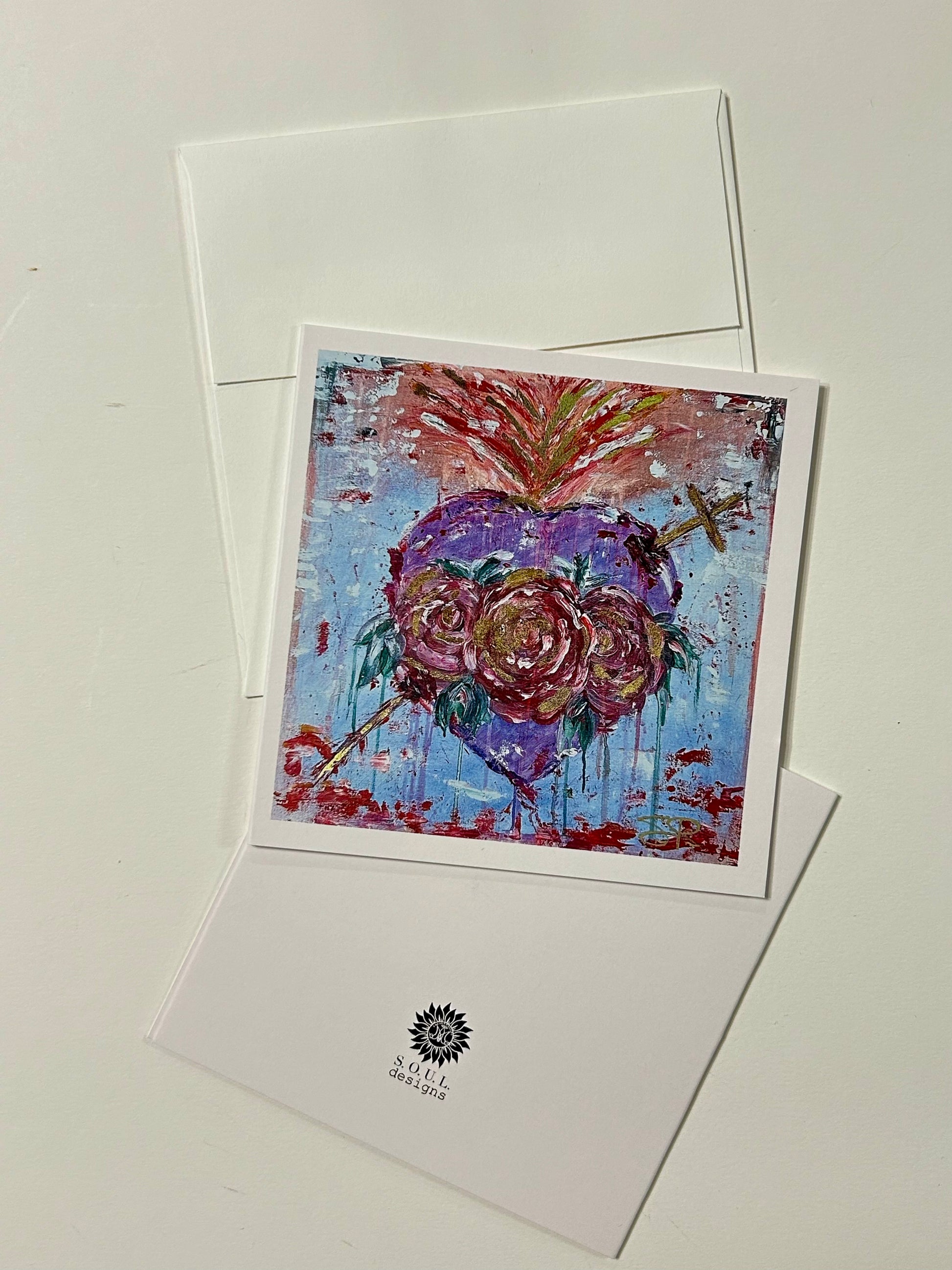"Noble Immaculate" Card Set