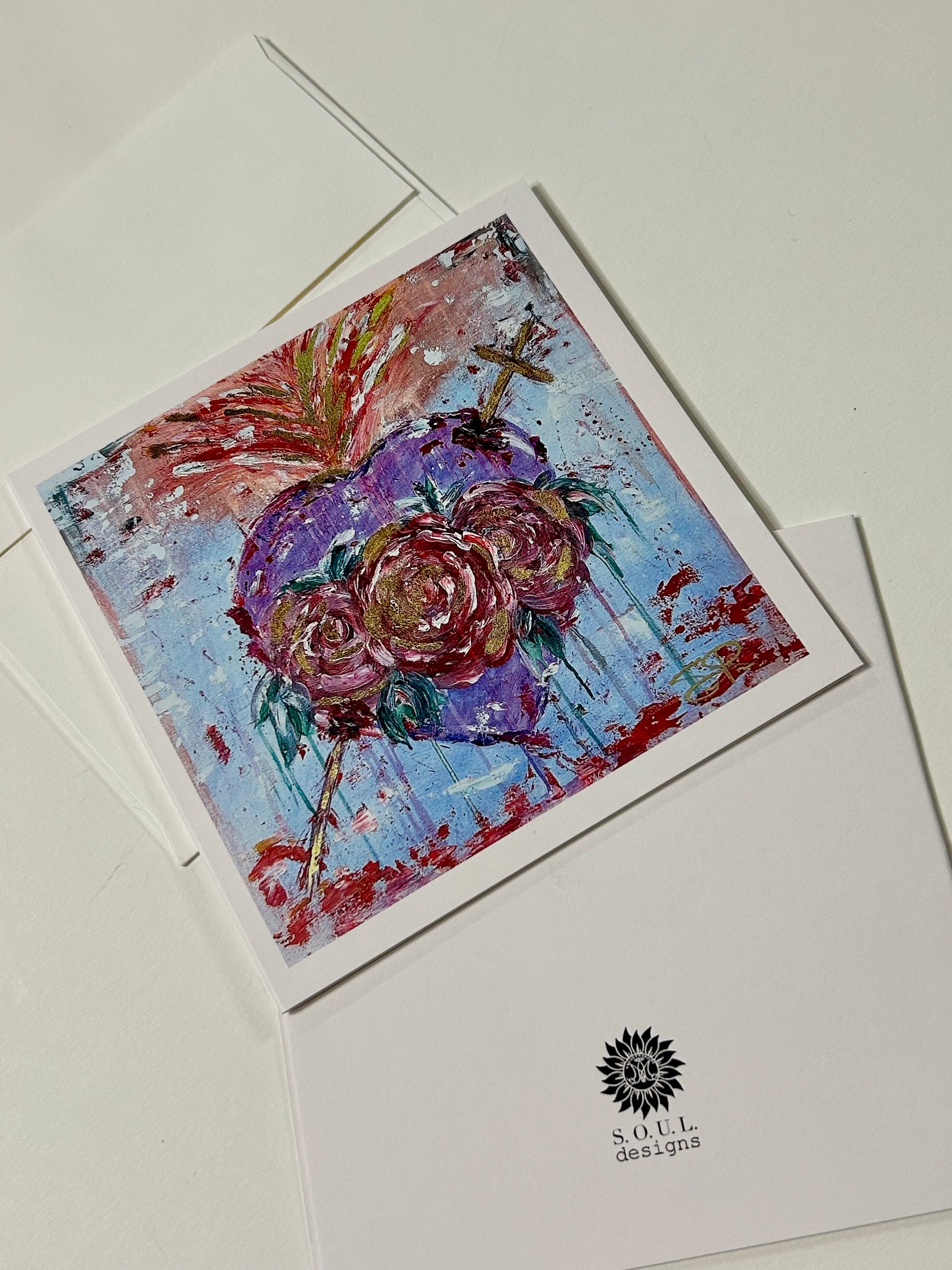 "Noble Immaculate" Card Set