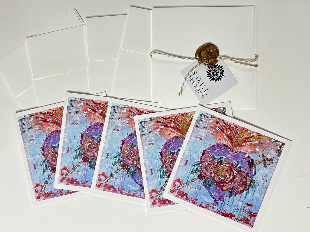 "Noble Immaculate" Card Set