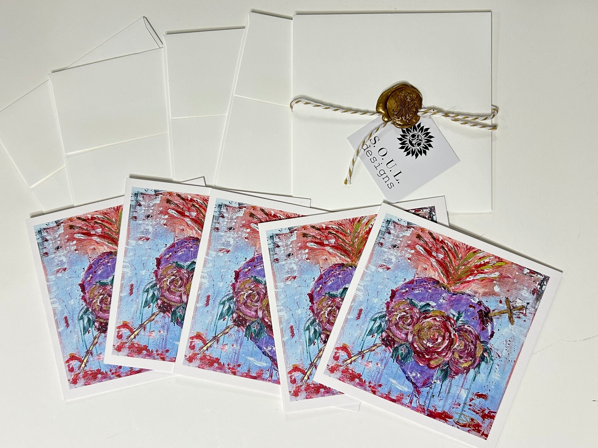 "Noble Immaculate" Card Set