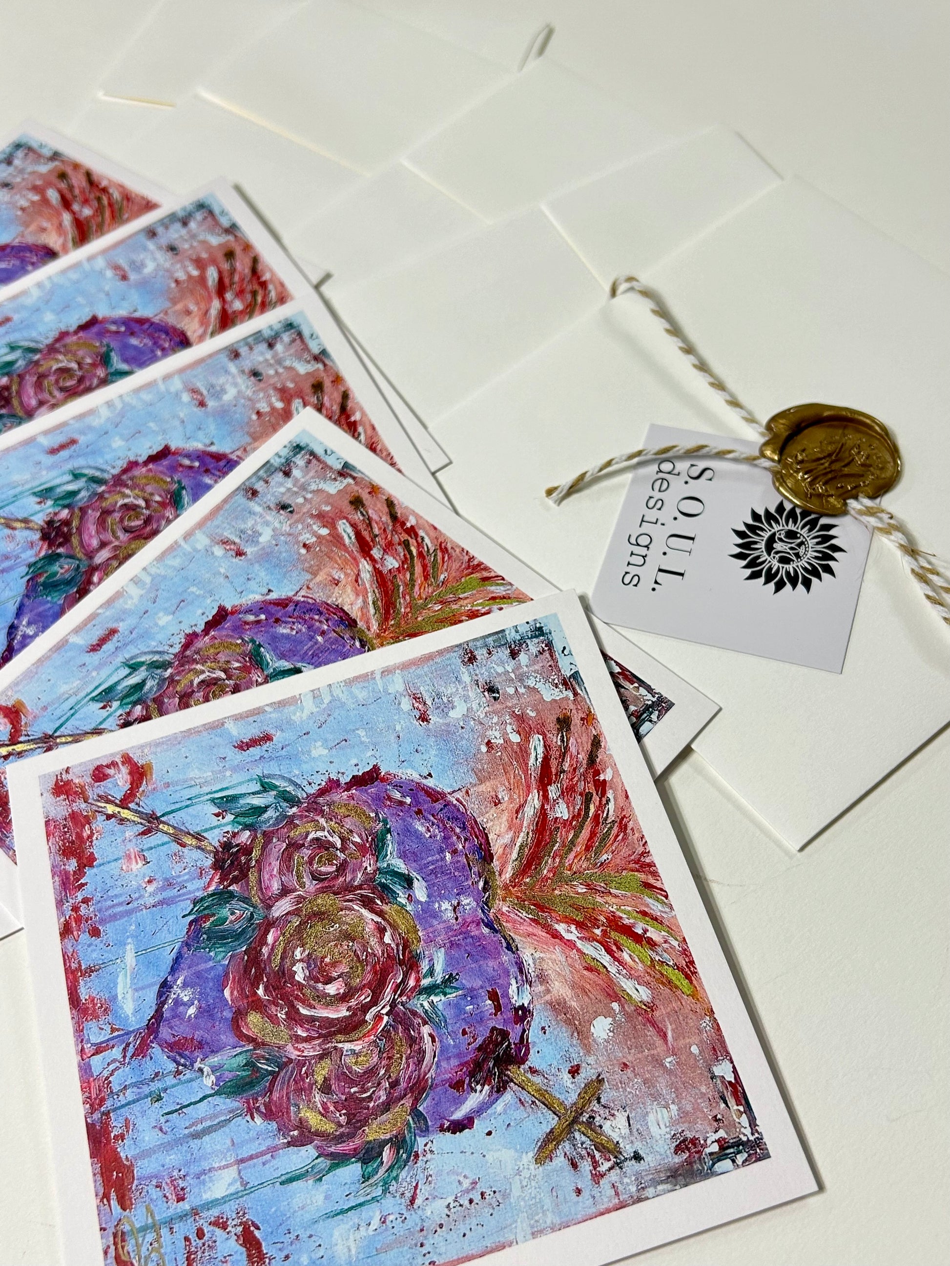 "Noble Immaculate" Card Set
