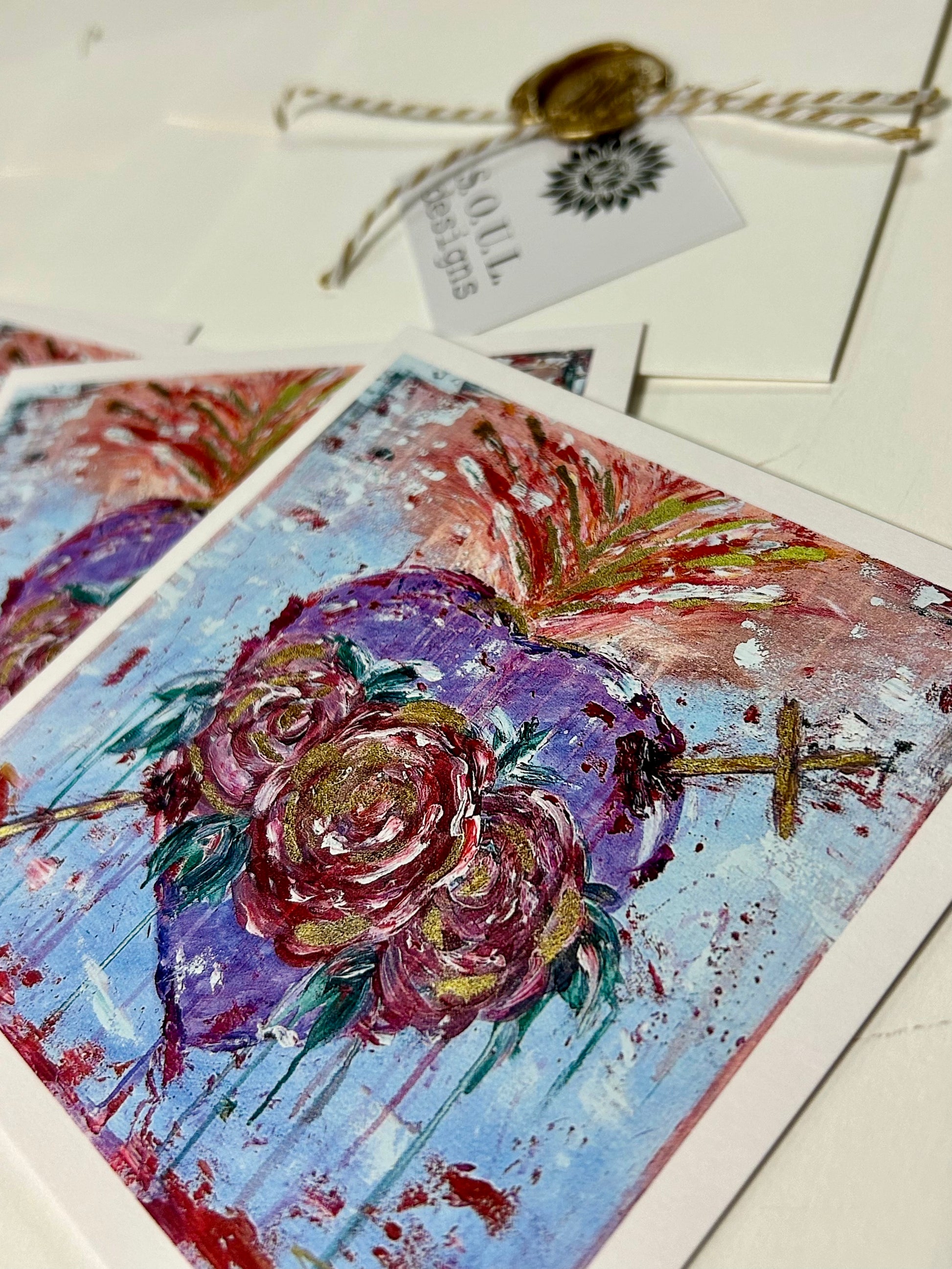 "Noble Immaculate" Card Set