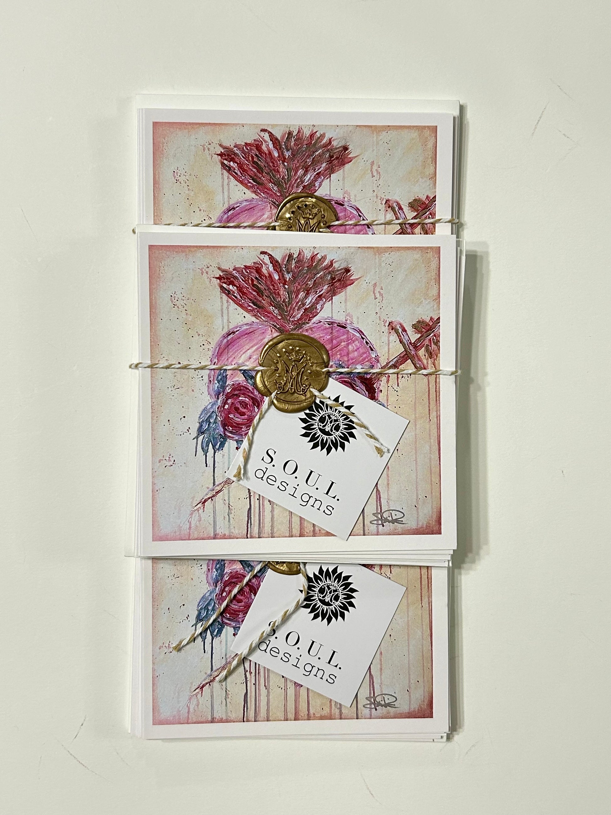 "Immaculate Heart So Sweet" Card Set